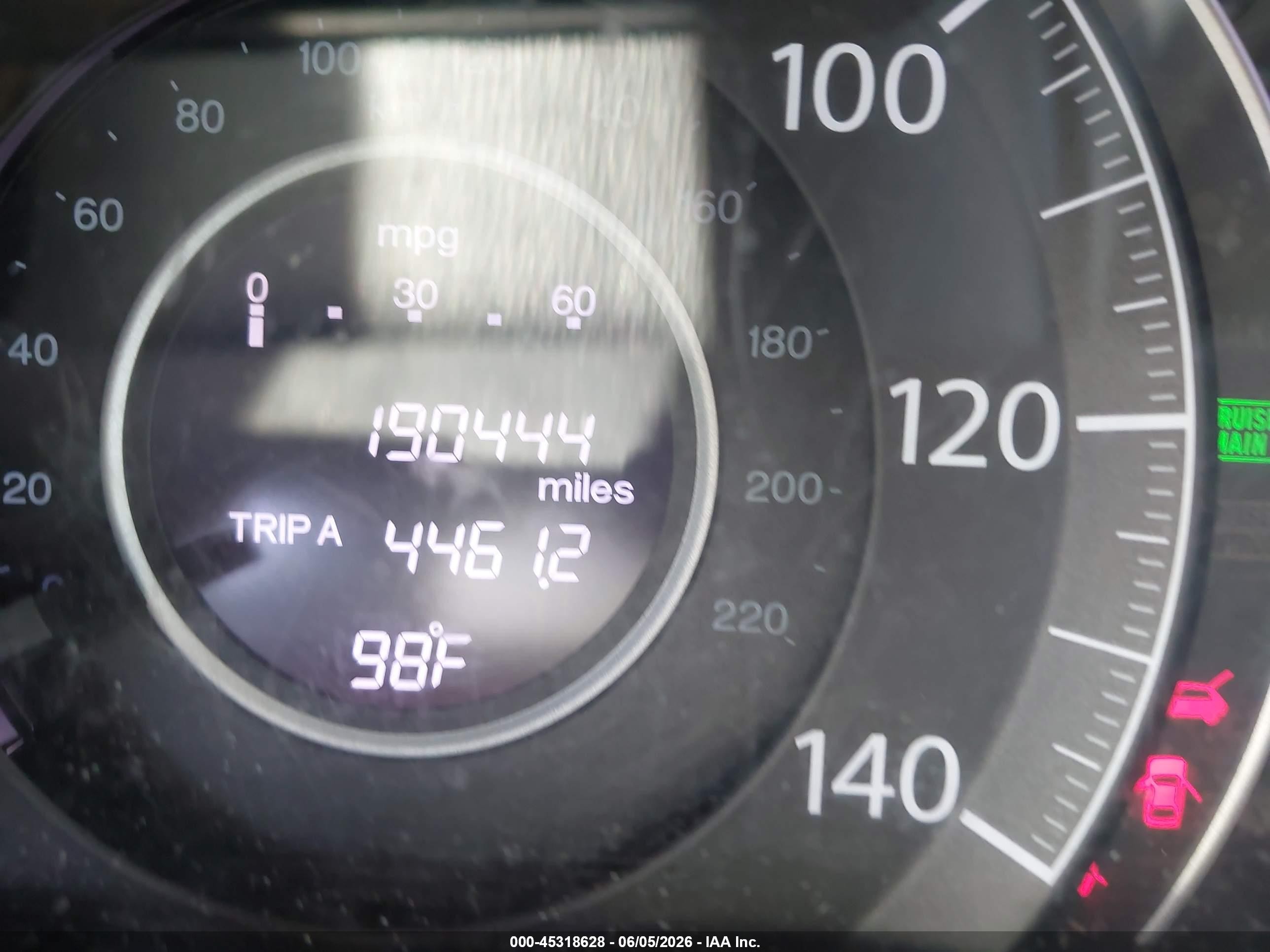 2012 Honda Cr-v Ex Синий vin: JHLRM3H56CC005531
