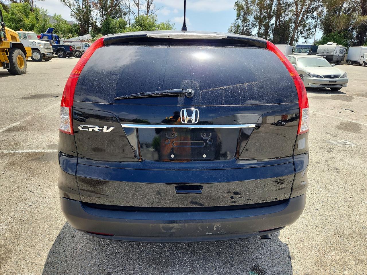 2012 Honda Cr-v Ex Black vin: JHLRM3H57CC010270