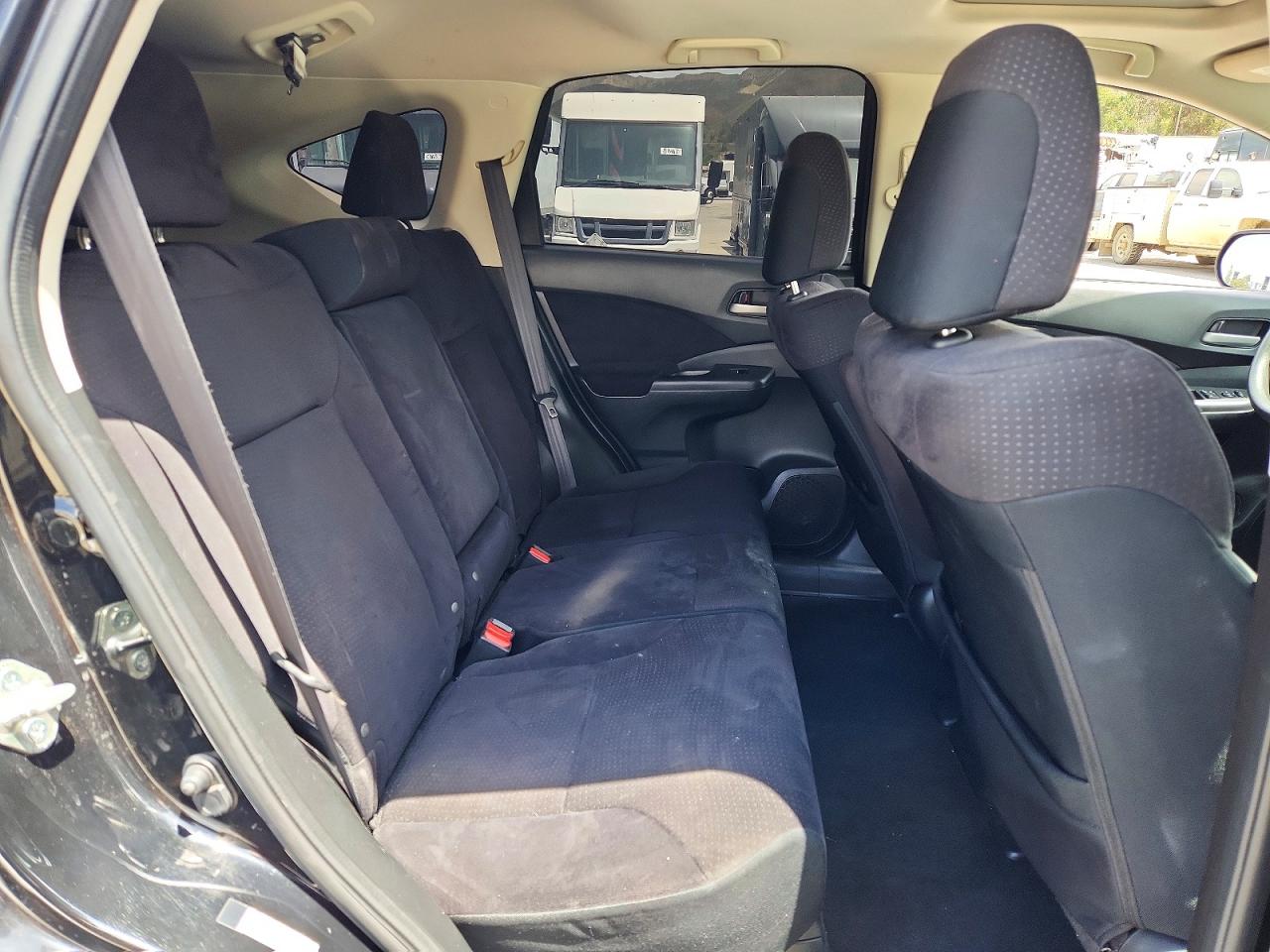2012 Honda Cr-v Ex Black vin: JHLRM3H57CC010270