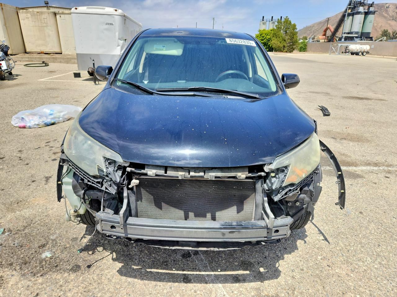 2012 Honda Cr-v Ex Black vin: JHLRM3H57CC010270