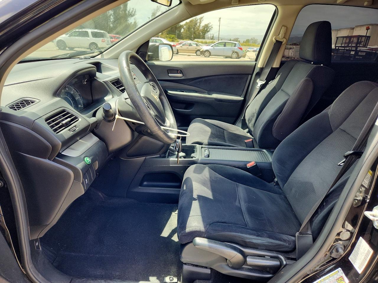 2012 Honda Cr-v Ex Black vin: JHLRM3H57CC010270