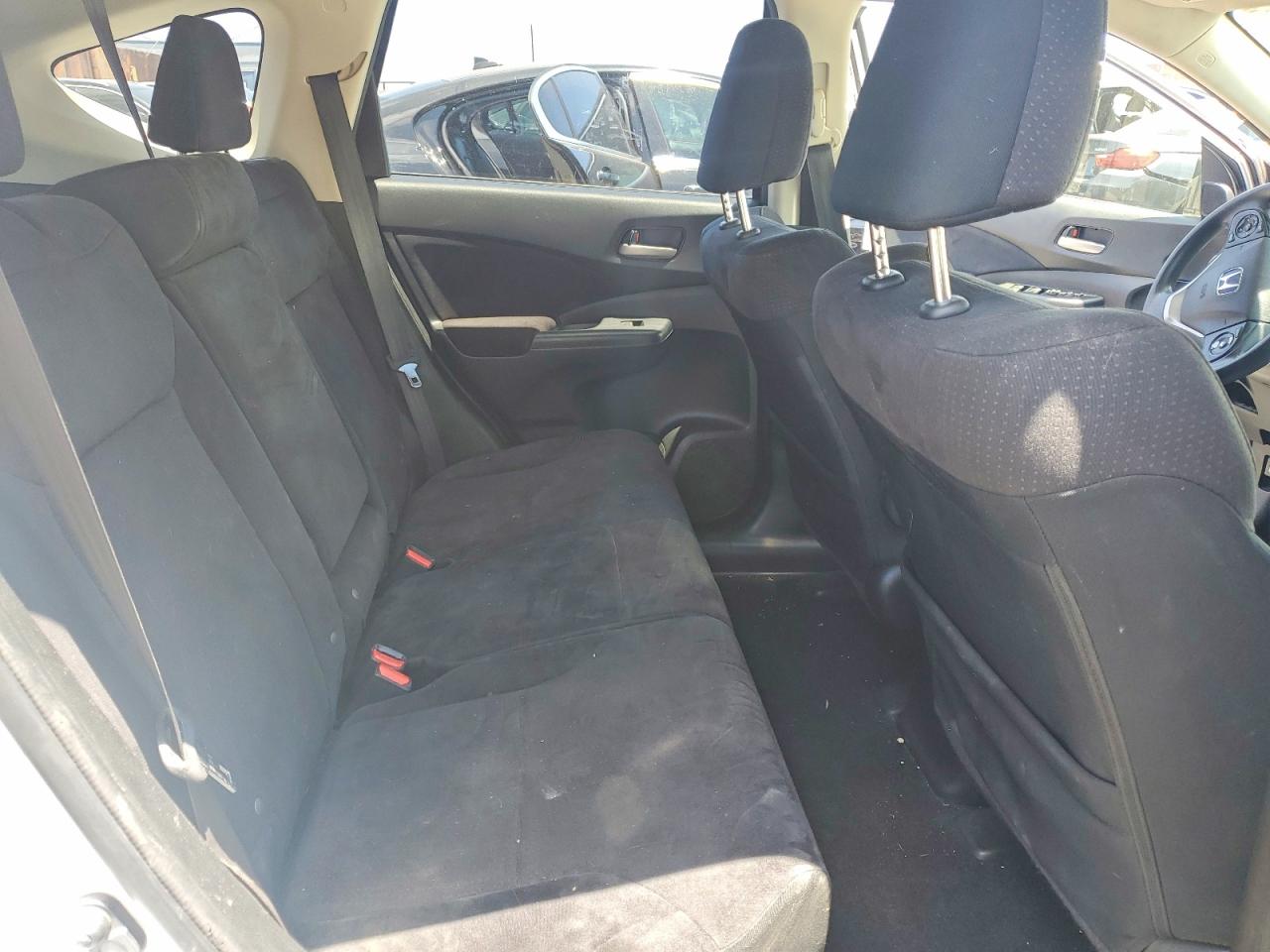 2012 Honda Cr-v Ex Silver vin: JHLRM3H57CC012875