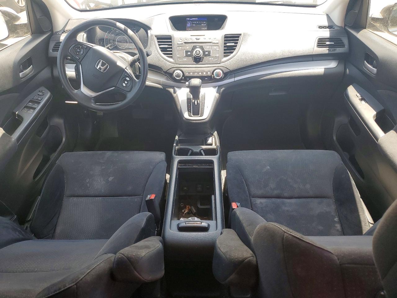 2012 Honda Cr-v Ex Silver vin: JHLRM3H57CC012875