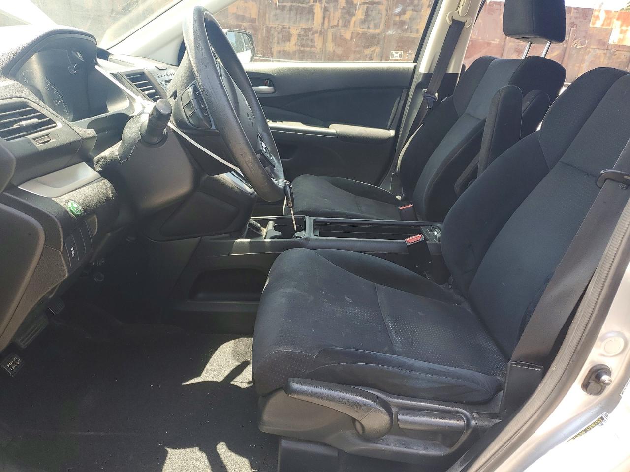 2012 Honda Cr-v Ex Silver vin: JHLRM3H57CC012875