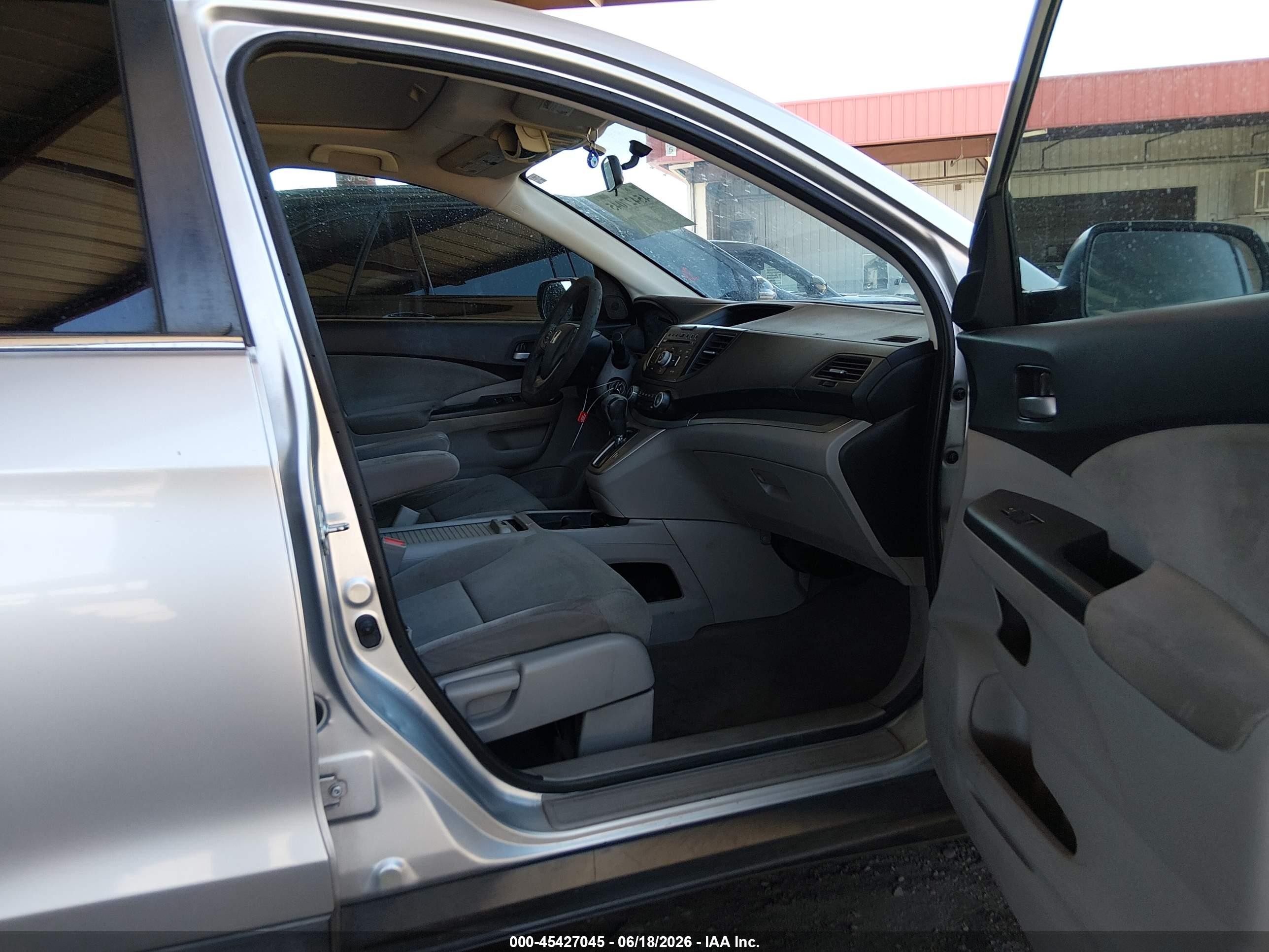 2012 Honda Cr-v Ex Silver vin: JHLRM3H58CC002436