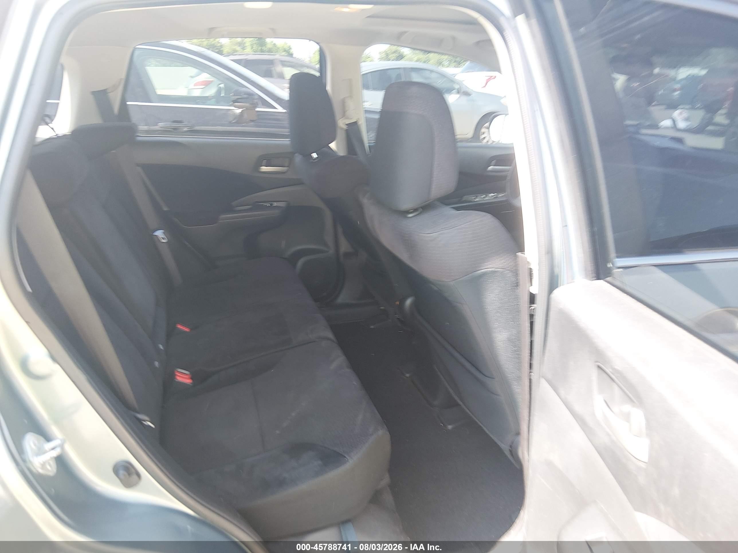 2012 Honda Cr-v Ex Зеленый vin: JHLRM3H59CC007922