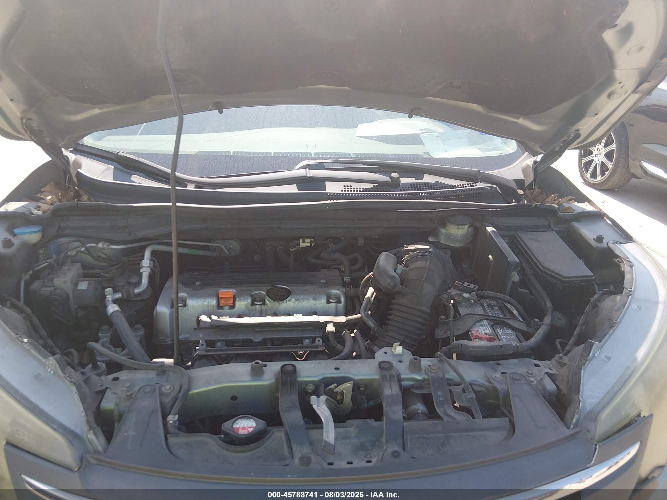2012 Honda Cr-v Ex Зеленый vin: JHLRM3H59CC007922