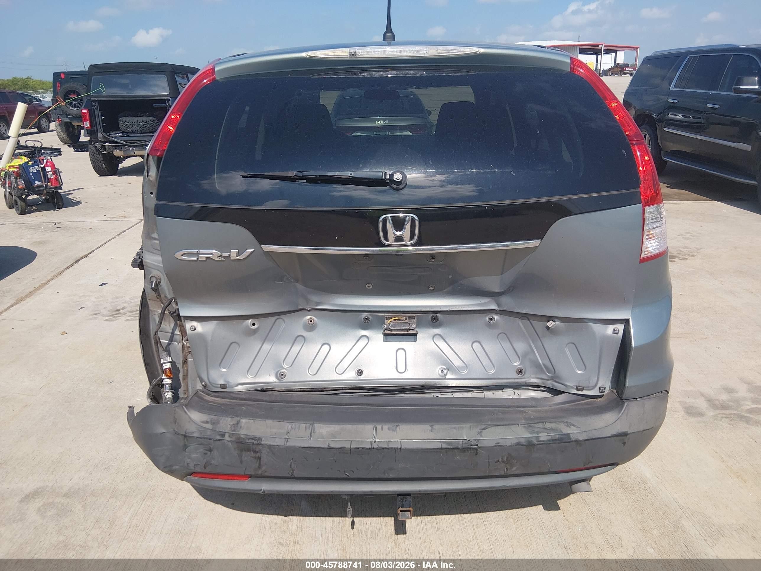 2012 Honda Cr-v Ex Зеленый vin: JHLRM3H59CC007922