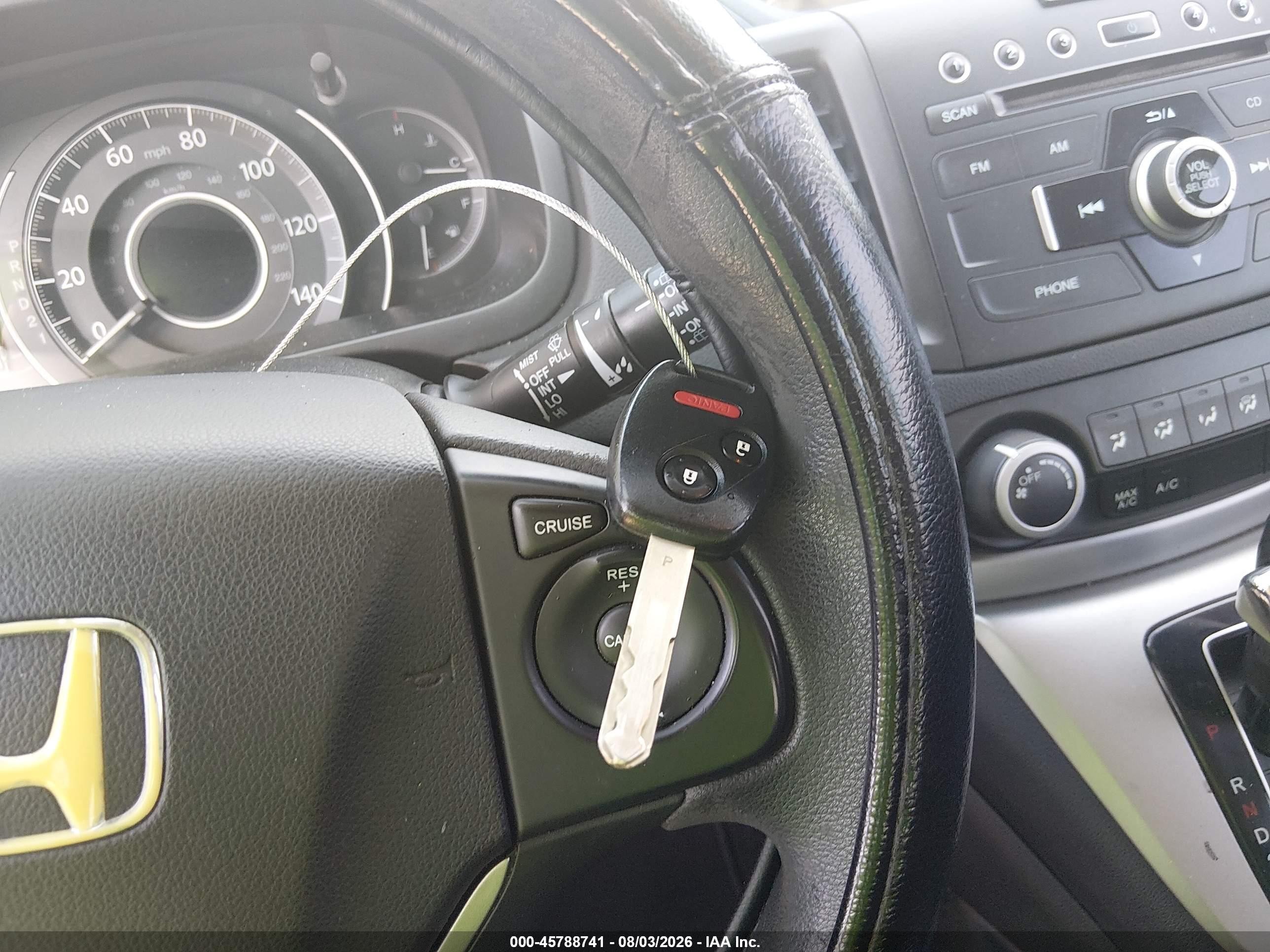 2012 Honda Cr-v Ex Зеленый vin: JHLRM3H59CC007922
