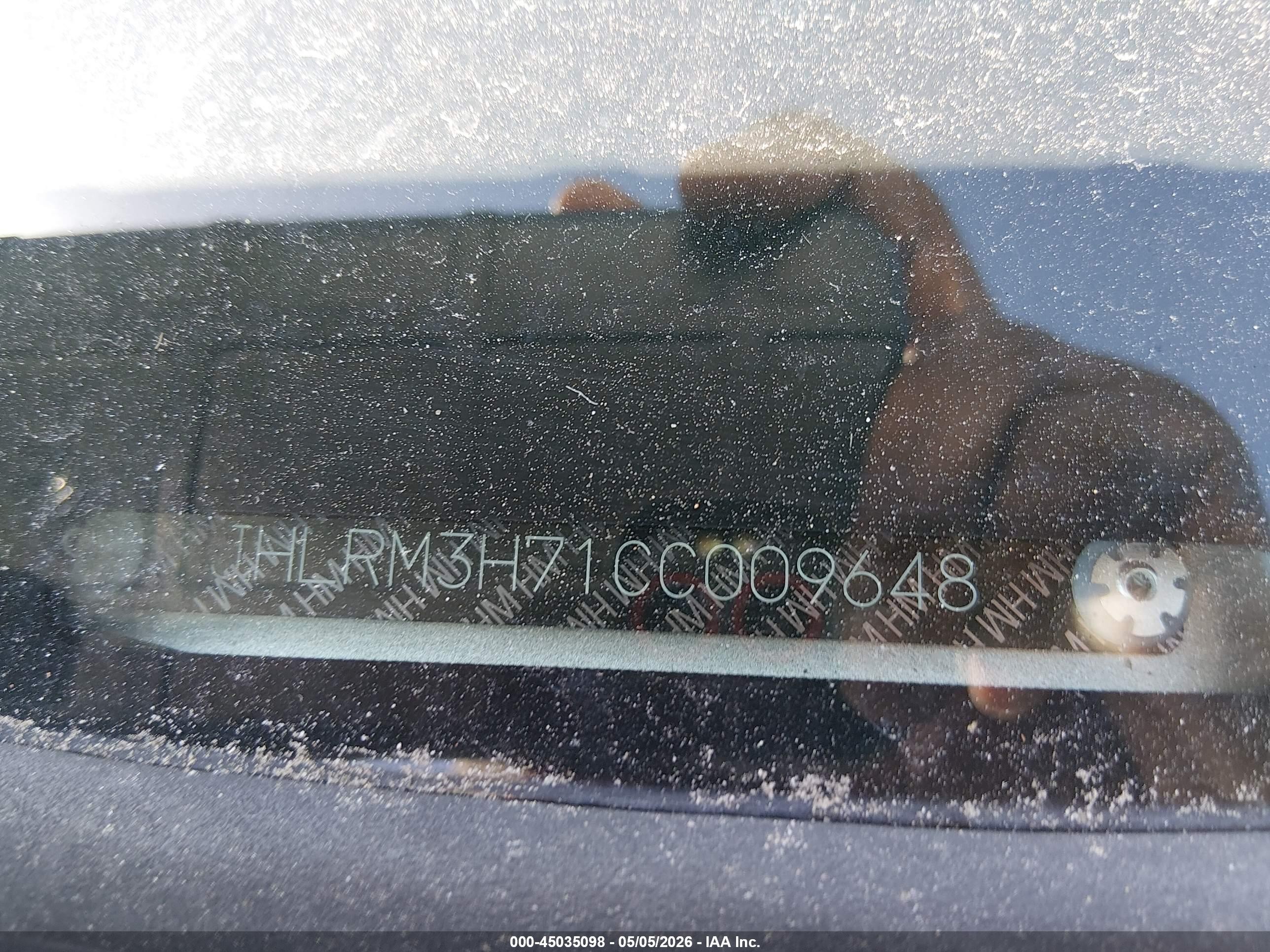 2012 Honda Cr-v Ex-l Silver vin: JHLRM3H71CC009648