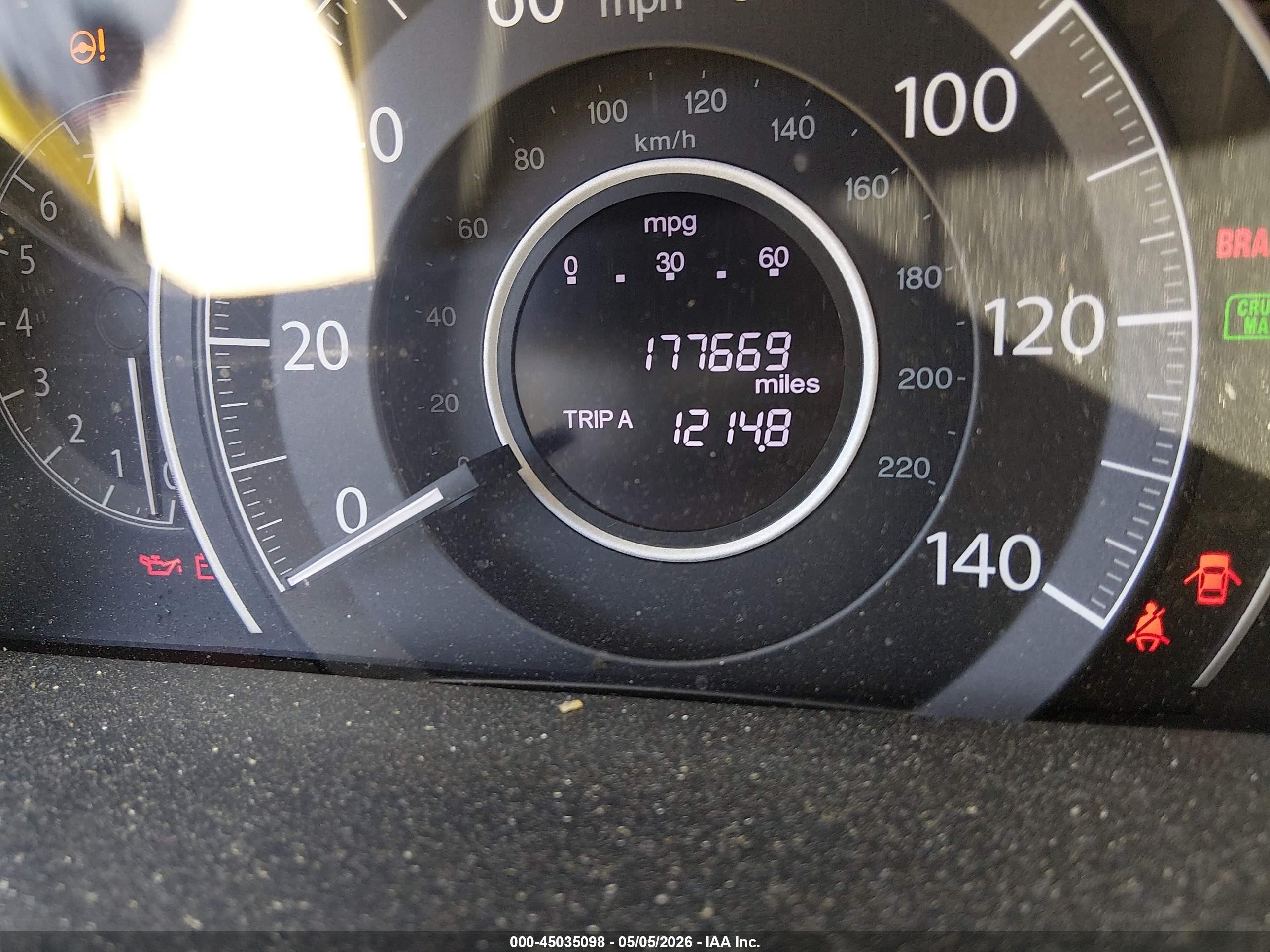 2012 Honda Cr-v Ex-l Silver vin: JHLRM3H71CC009648