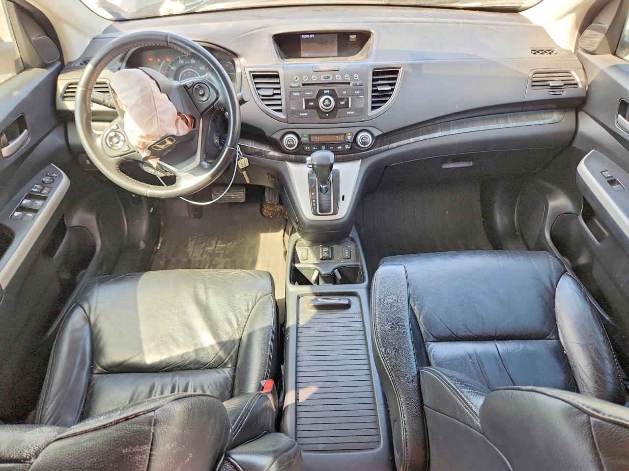 2012 Honda Cr-v Exl Black vin: JHLRM3H72CC000747