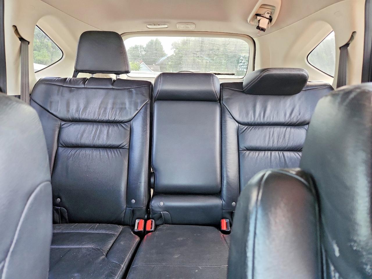 2012 Honda Cr-v Exl Black vin: JHLRM3H72CC000747