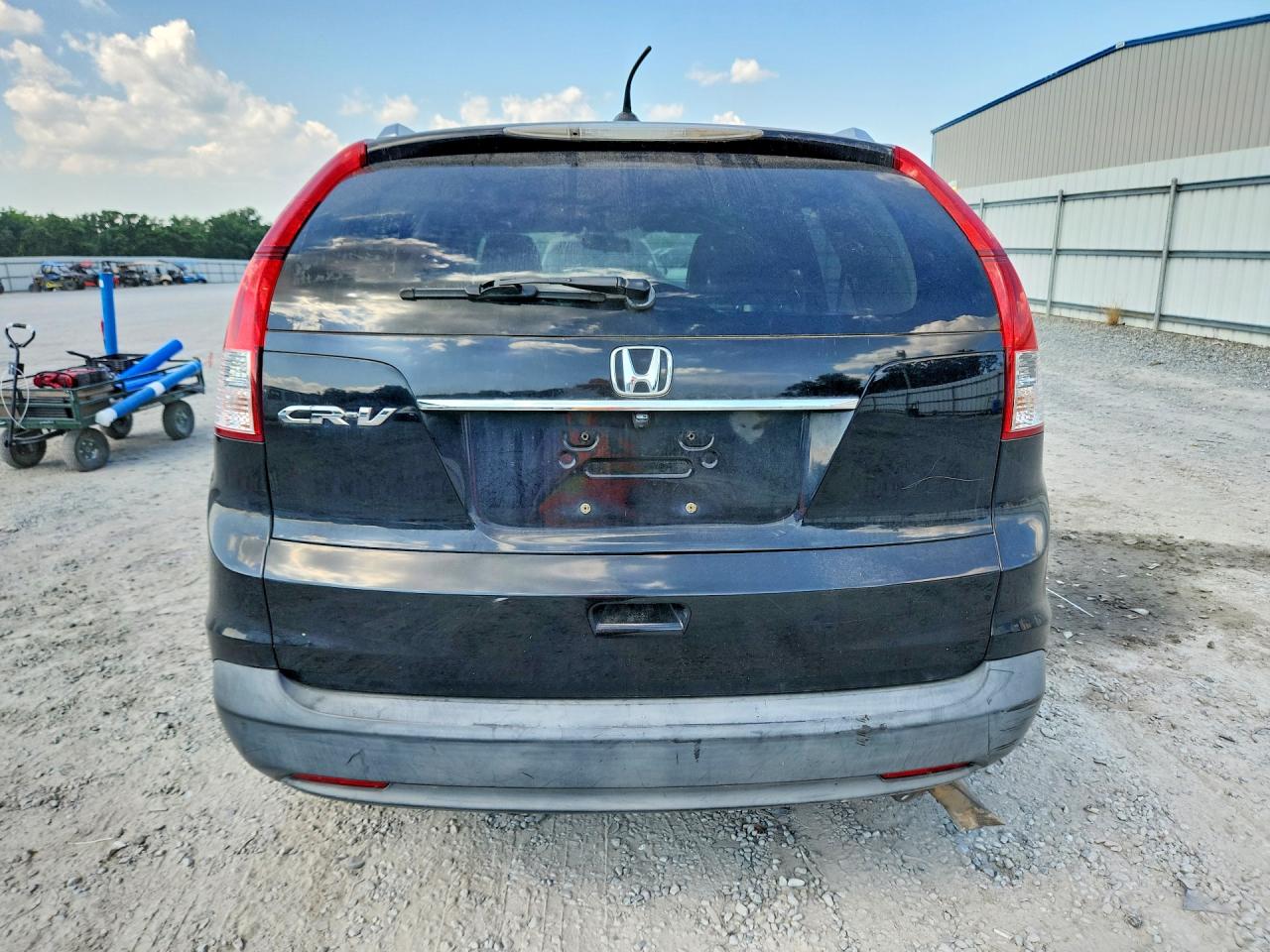 2012 Honda Cr-v Exl Black vin: JHLRM3H72CC000747