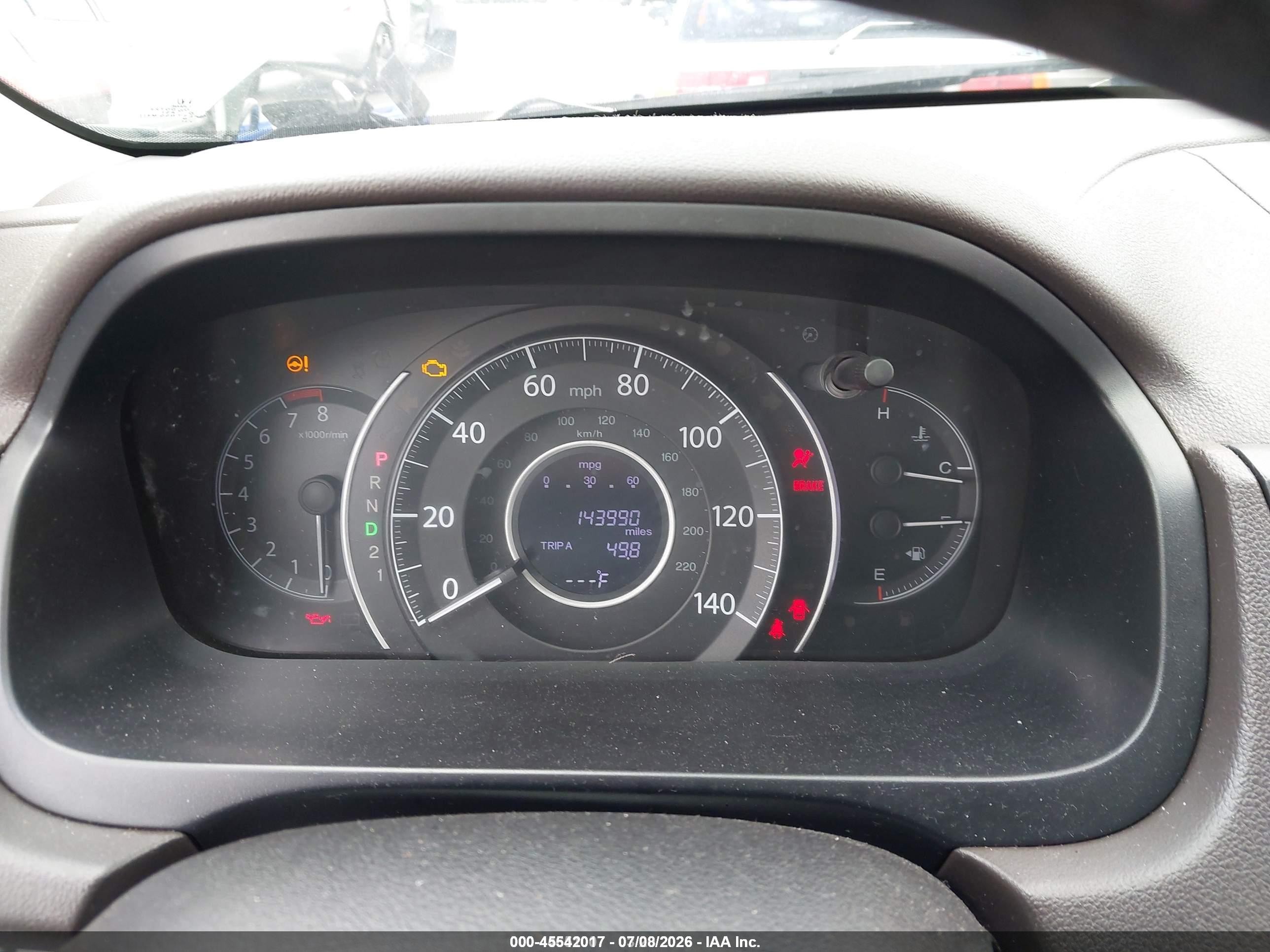 2012 Honda Cr-v Ex-l Green vin: JHLRM3H73CC006699