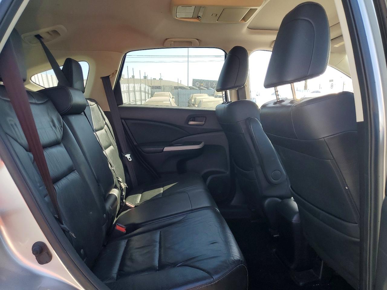 2012 Honda Cr-v Exl Silver vin: JHLRM3H73CC009506