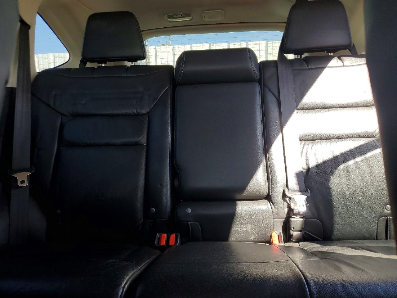 2012 Honda Cr-v Exl Silver vin: JHLRM3H73CC009506