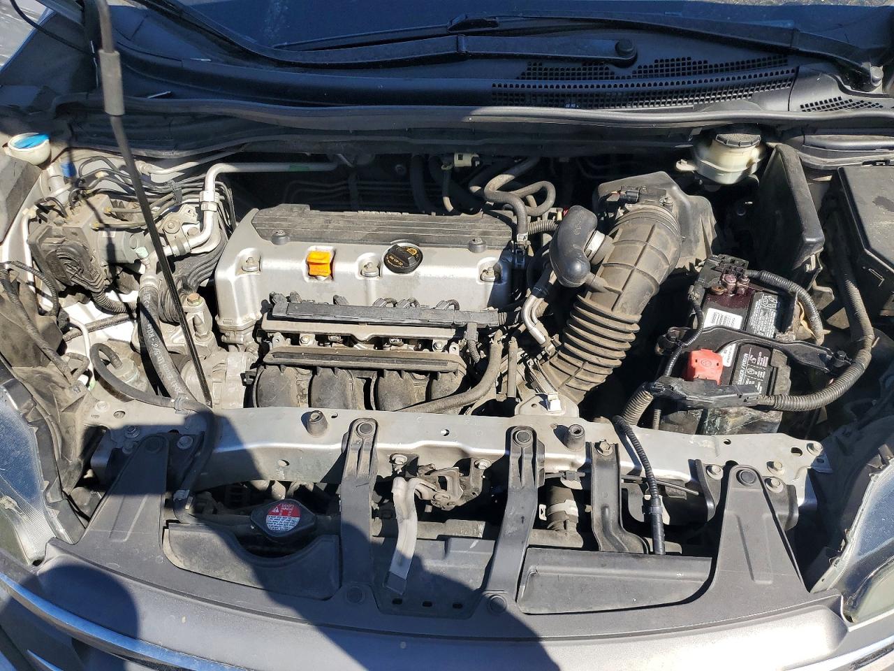 2012 Honda Cr-v Exl Silver vin: JHLRM3H73CC009506
