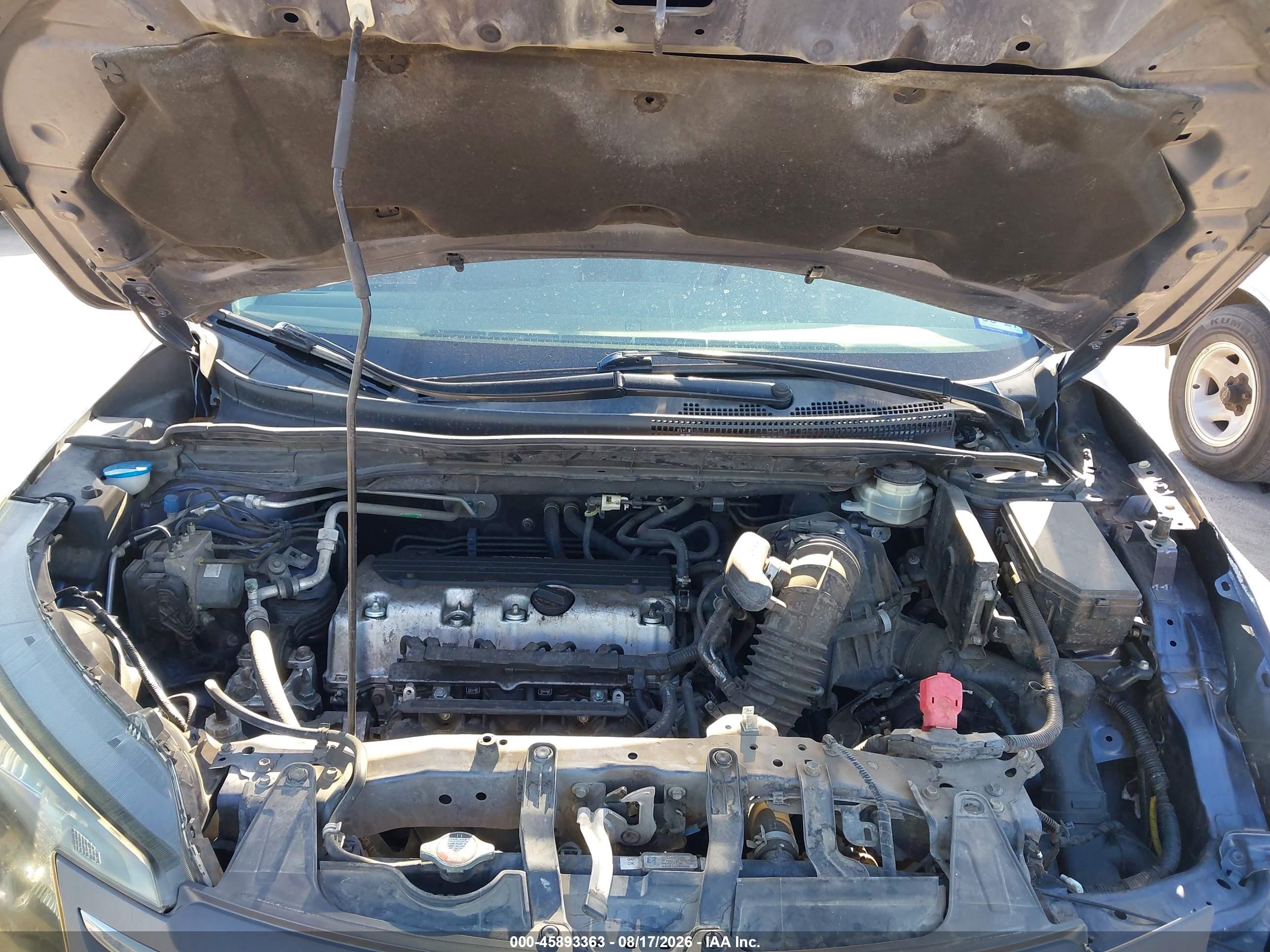 2012 Honda Cr-v Ex-l Синий vin: JHLRM3H74CC007036