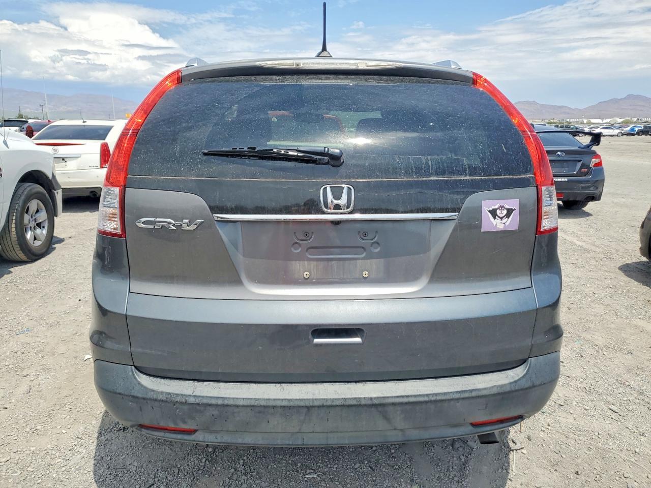 2012 Honda Cr-v Exl Gray vin: JHLRM3H74CC012527