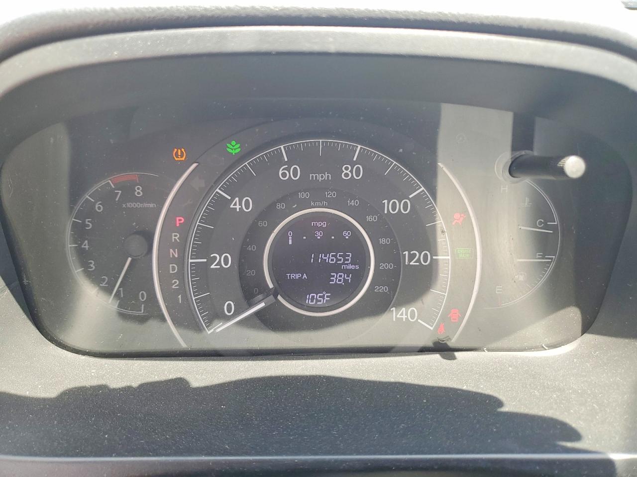 2012 Honda Cr-v Exl Gray vin: JHLRM3H74CC012527