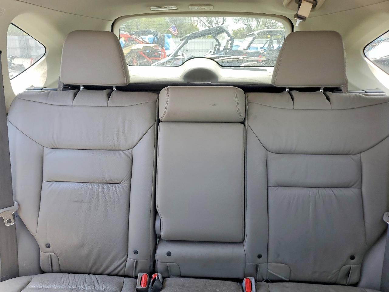 2012 Honda Cr-v Exl Gray vin: JHLRM3H74CC012527