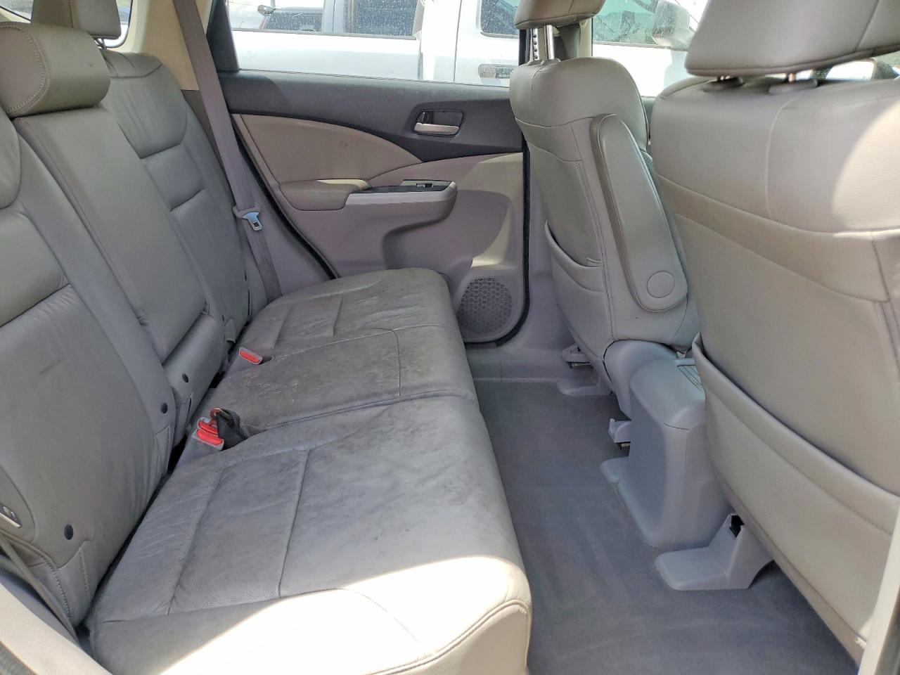 2012 Honda Cr-v Exl Gray vin: JHLRM3H74CC012527