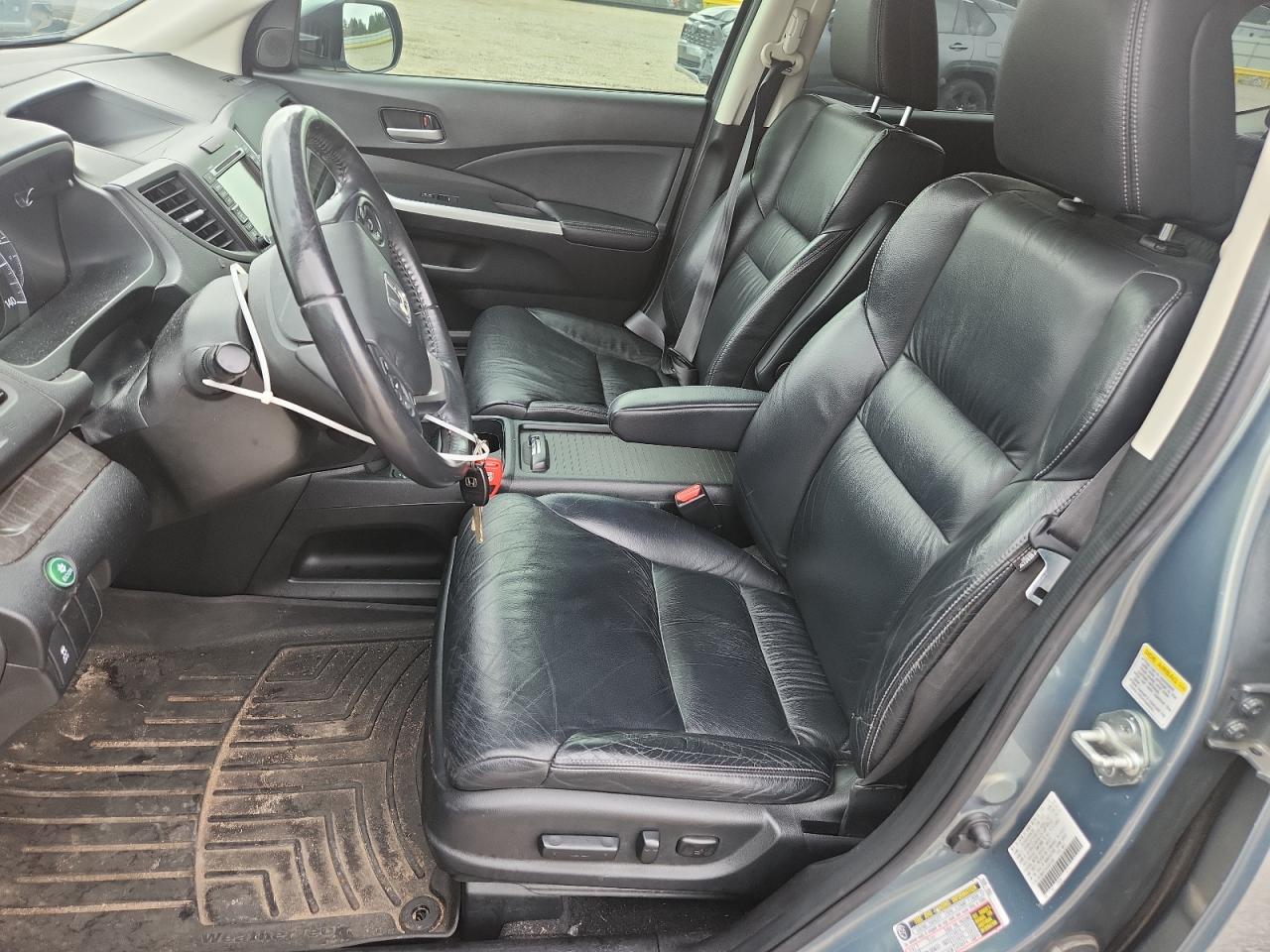 2012 Honda Cr-v Exl Green vin: JHLRM3H75CC001469