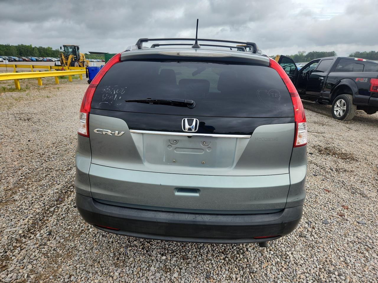2012 Honda Cr-v Exl Green vin: JHLRM3H75CC001469