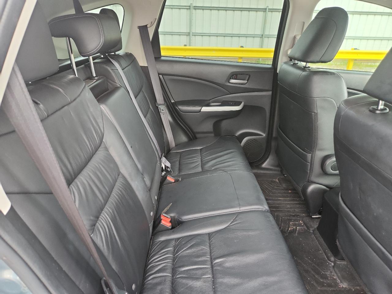 2012 Honda Cr-v Exl Green vin: JHLRM3H75CC001469