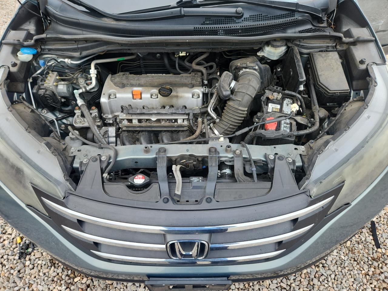 2012 Honda Cr-v Exl Green vin: JHLRM3H75CC001469