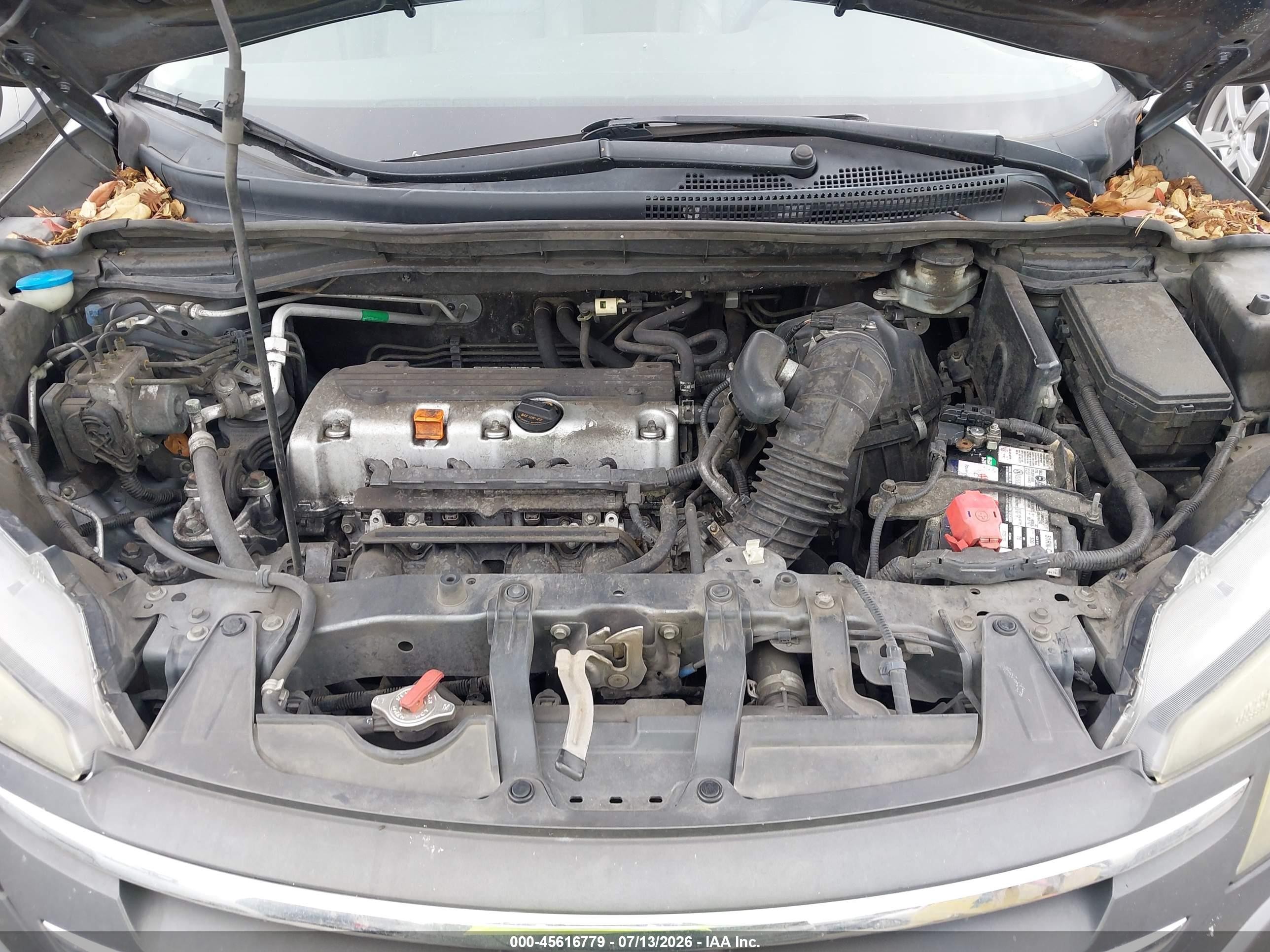 2012 Honda Cr-v Ex-l Gray vin: JHLRM3H75CC005330