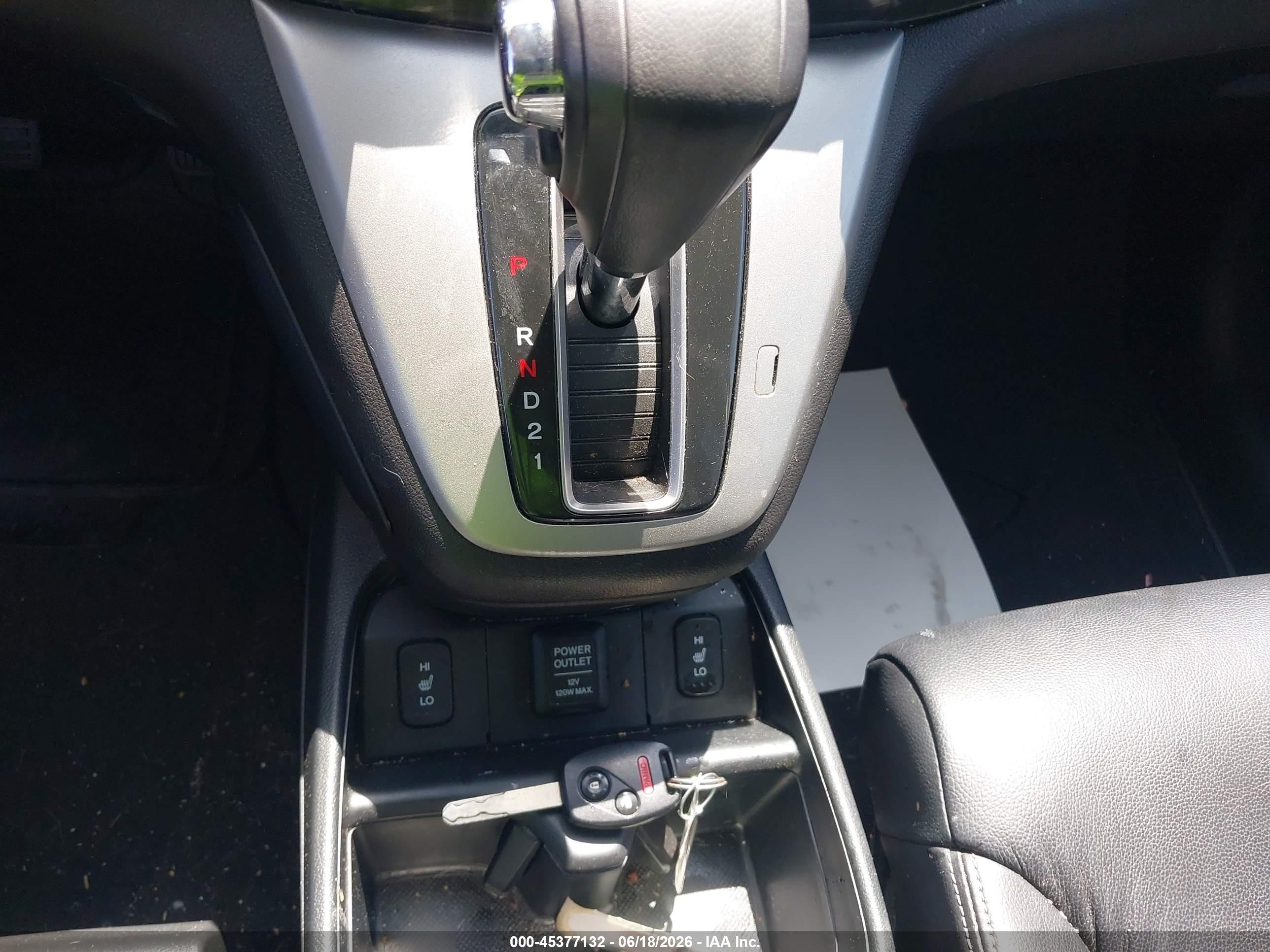 2012 Honda Cr-v Ex-l Зеленый vin: JHLRM3H75CC007238