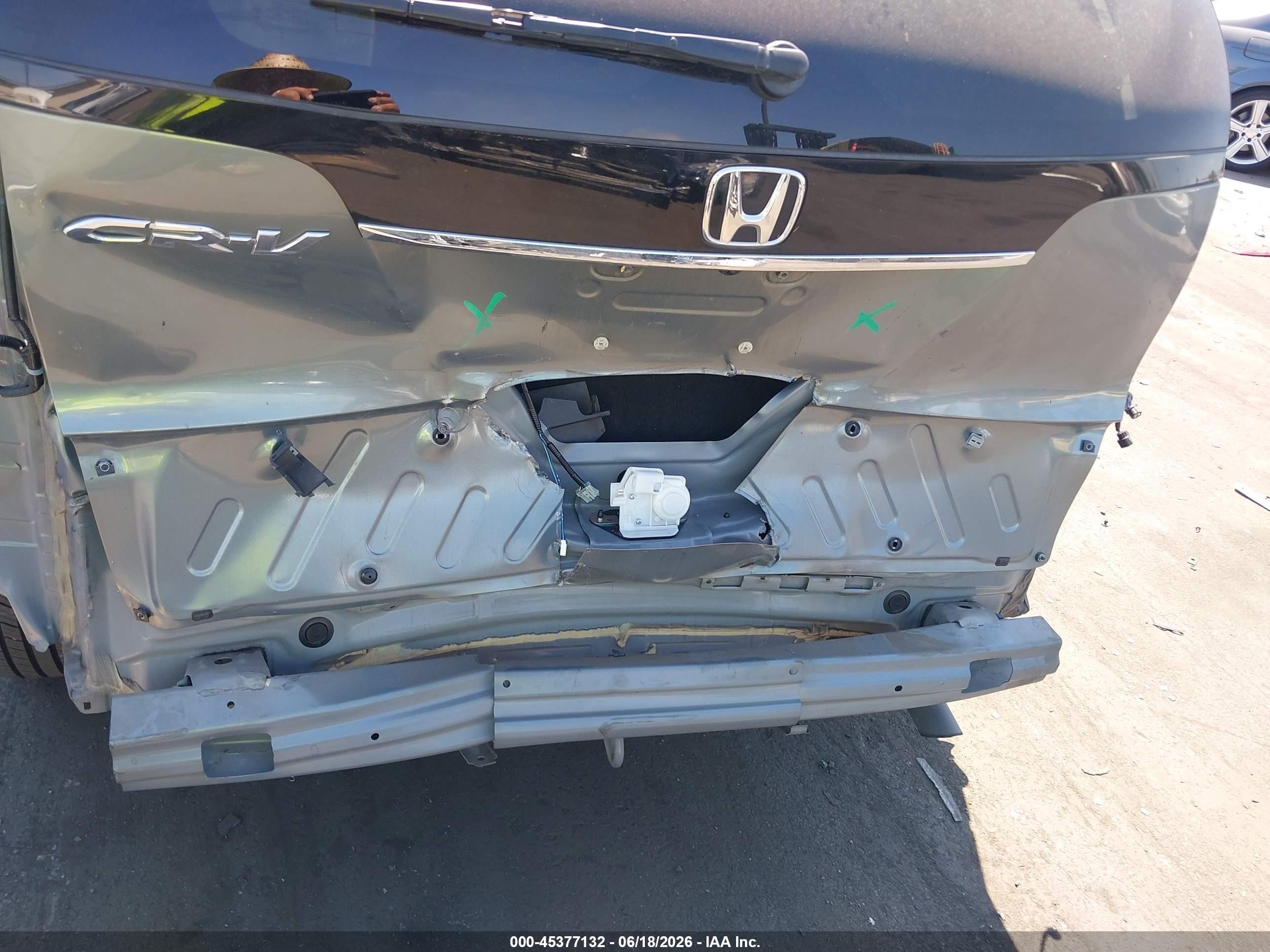 2012 Honda Cr-v Ex-l Зеленый vin: JHLRM3H75CC007238