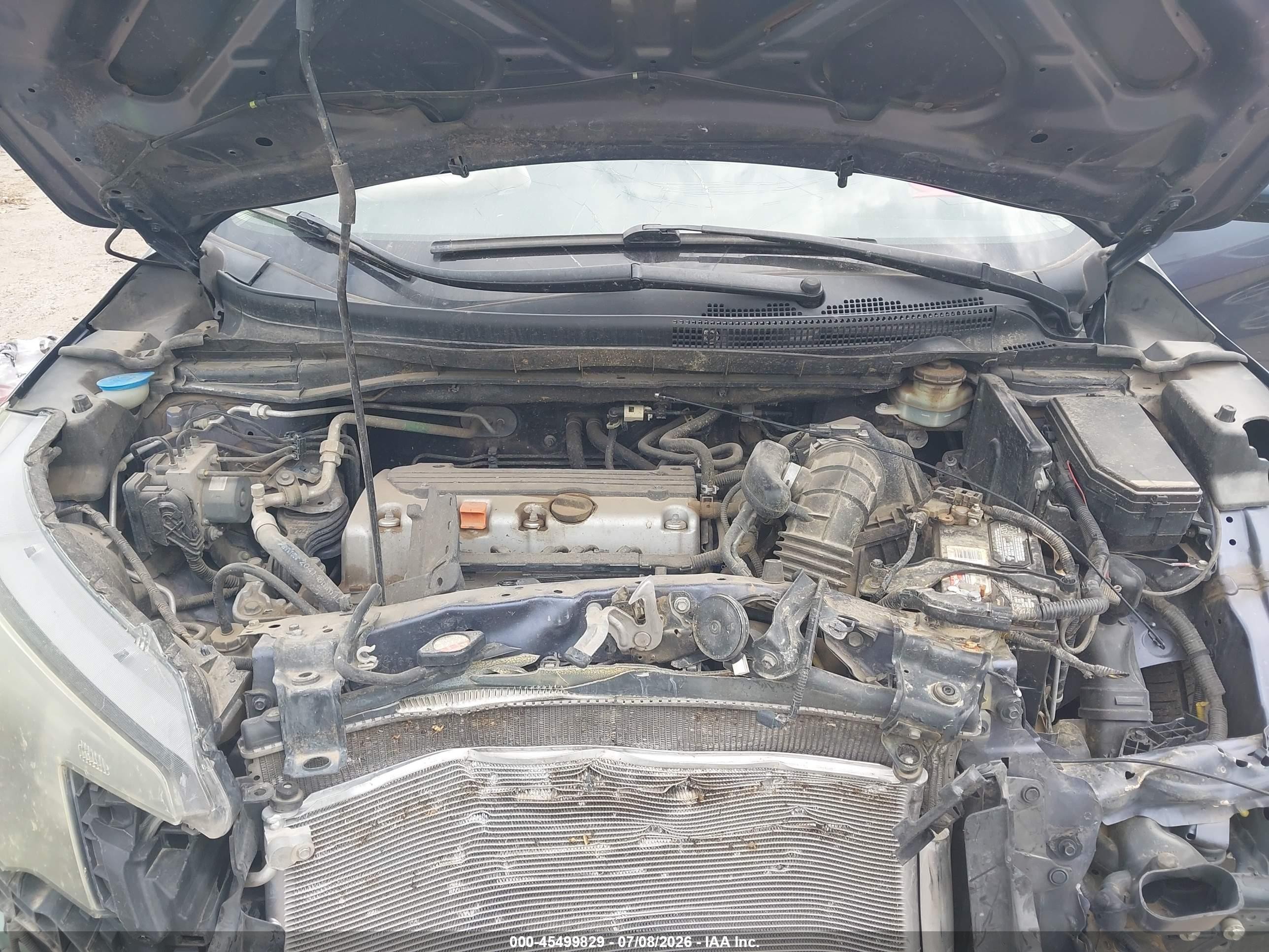 2012 Honda Cr-v Ex-l Blue vin: JHLRM3H76CC005756