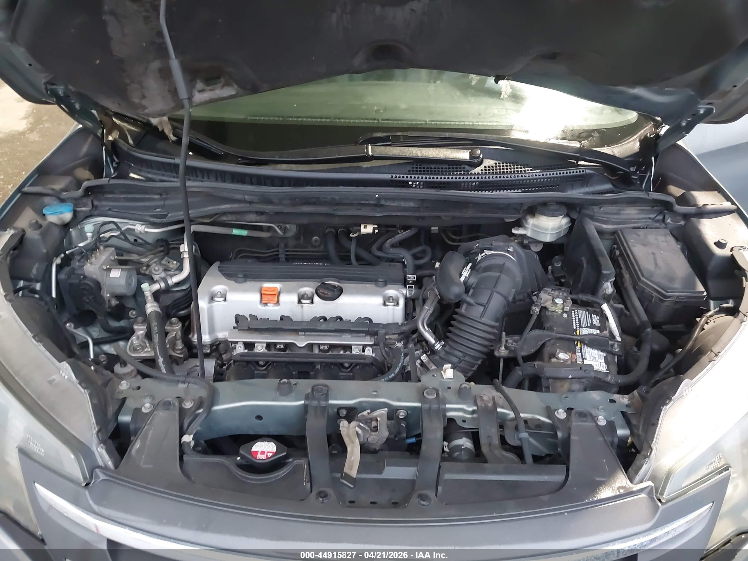 2012 Honda Cr-v Ex-l Silver vin: JHLRM3H76CC006499