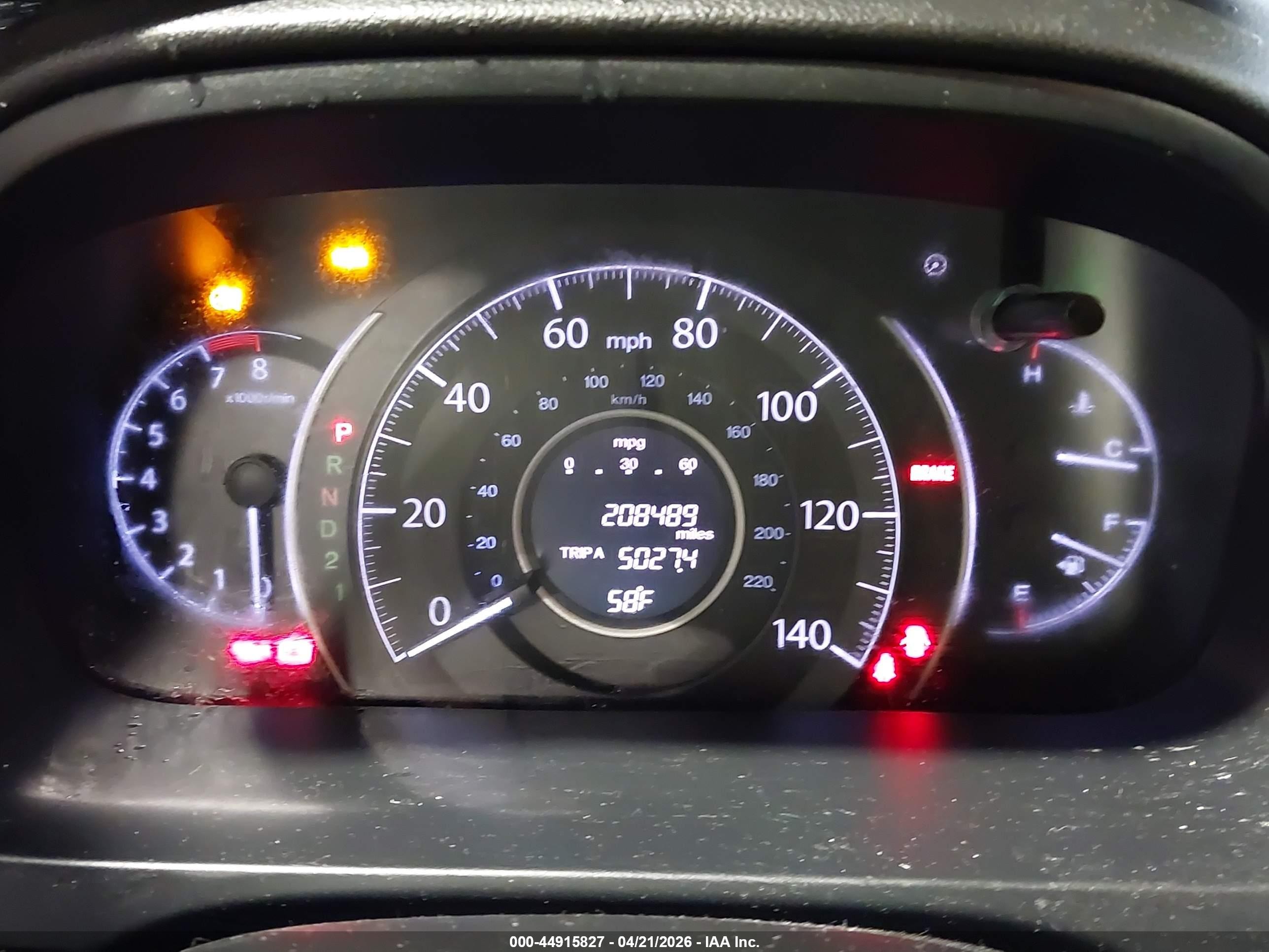 2012 Honda Cr-v Ex-l Silver vin: JHLRM3H76CC006499