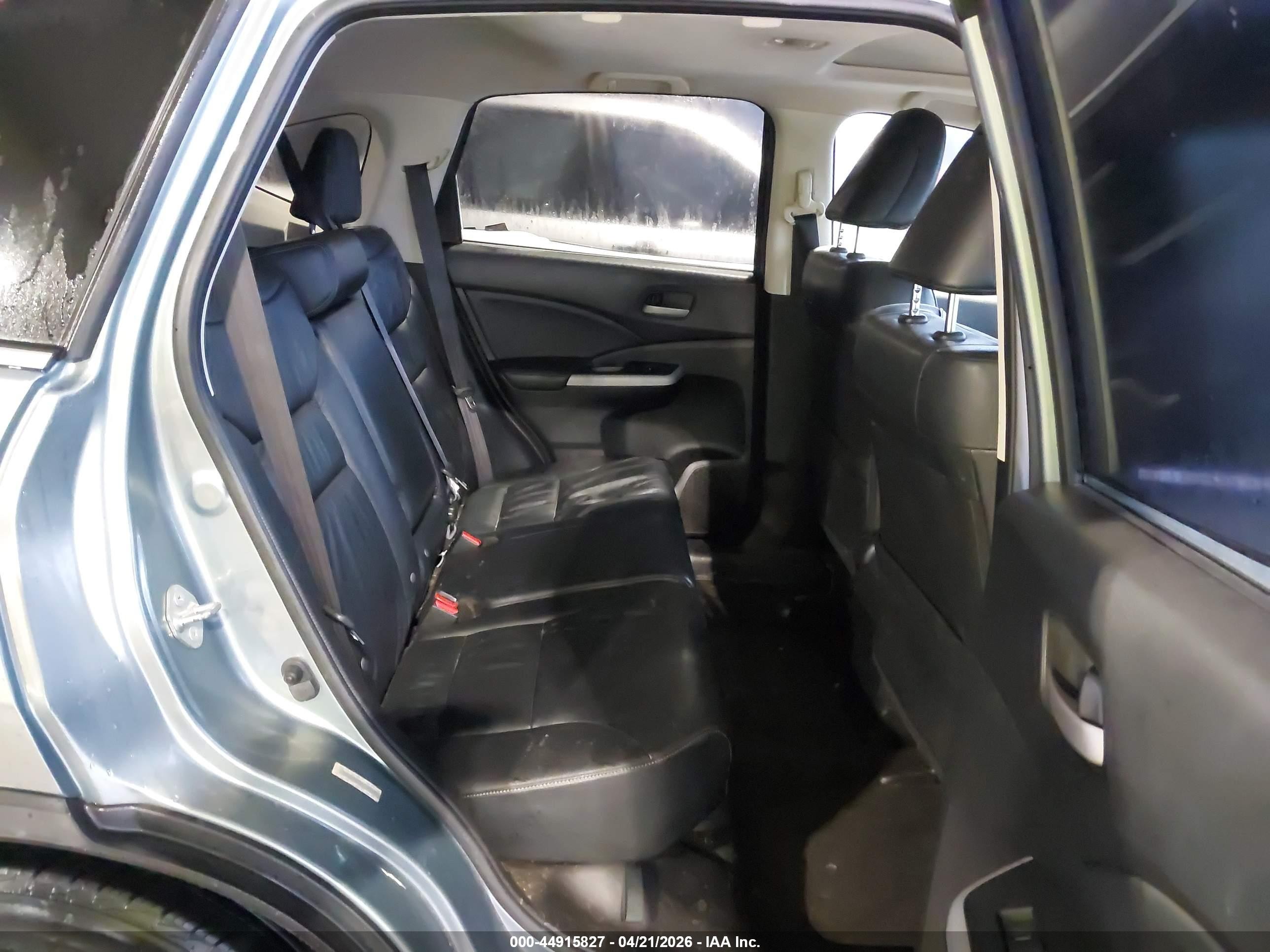 2012 Honda Cr-v Ex-l Silver vin: JHLRM3H76CC006499