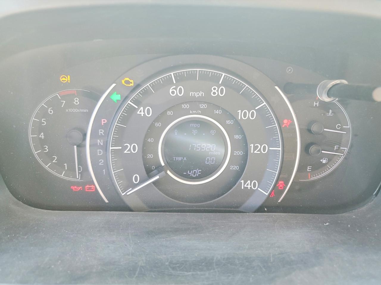 2012 Honda Cr-v Exl Green vin: JHLRM3H76CC008253