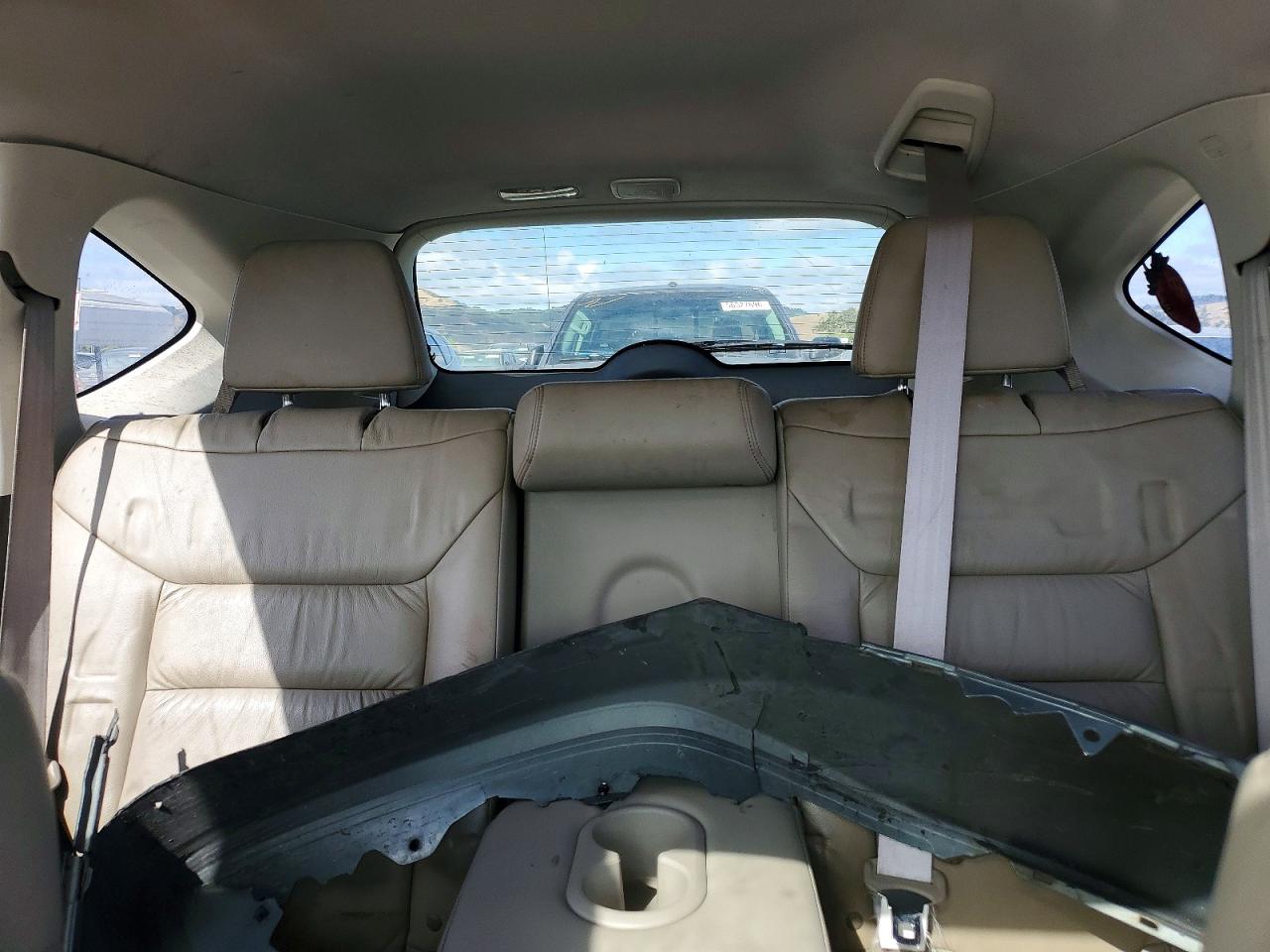 2012 Honda Cr-v Exl Green vin: JHLRM3H76CC008253