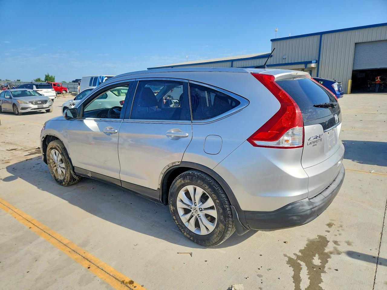 2012 Honda Cr-v Exl Серебряный vin: JHLRM3H76CC009502