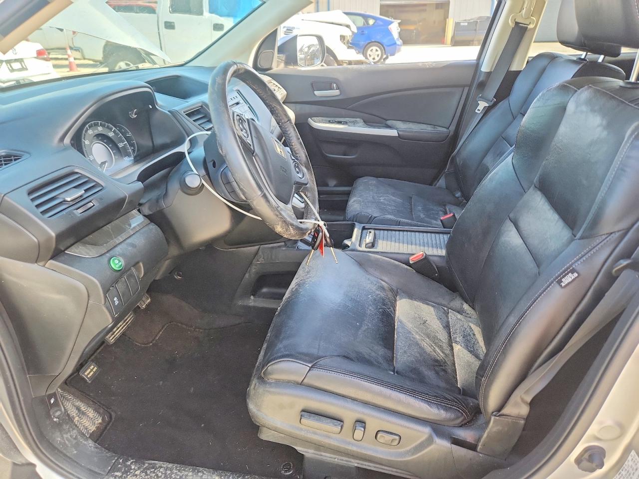 2012 Honda Cr-v Exl Серебряный vin: JHLRM3H76CC009502