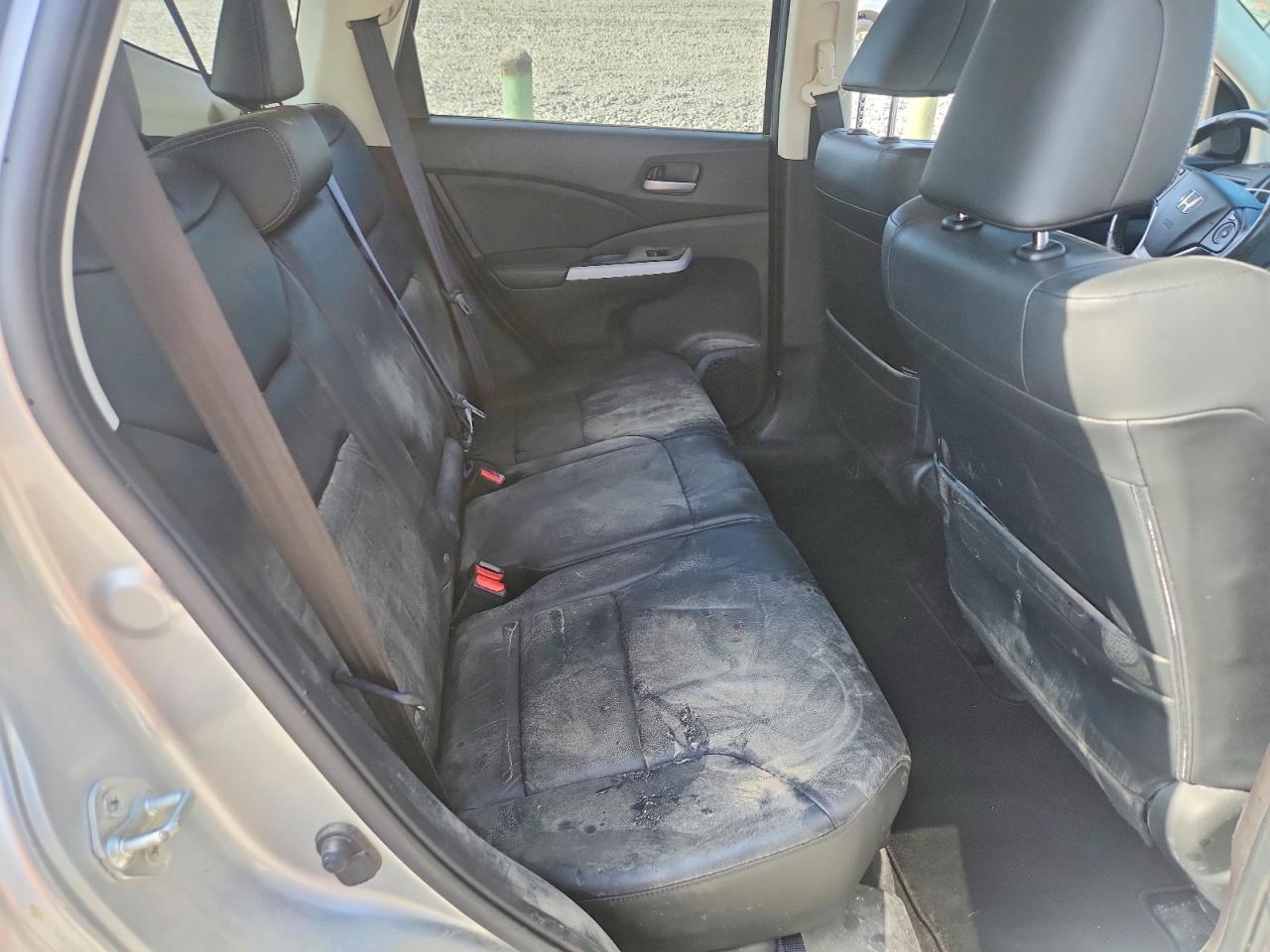 2012 Honda Cr-v Exl Серебряный vin: JHLRM3H76CC009502