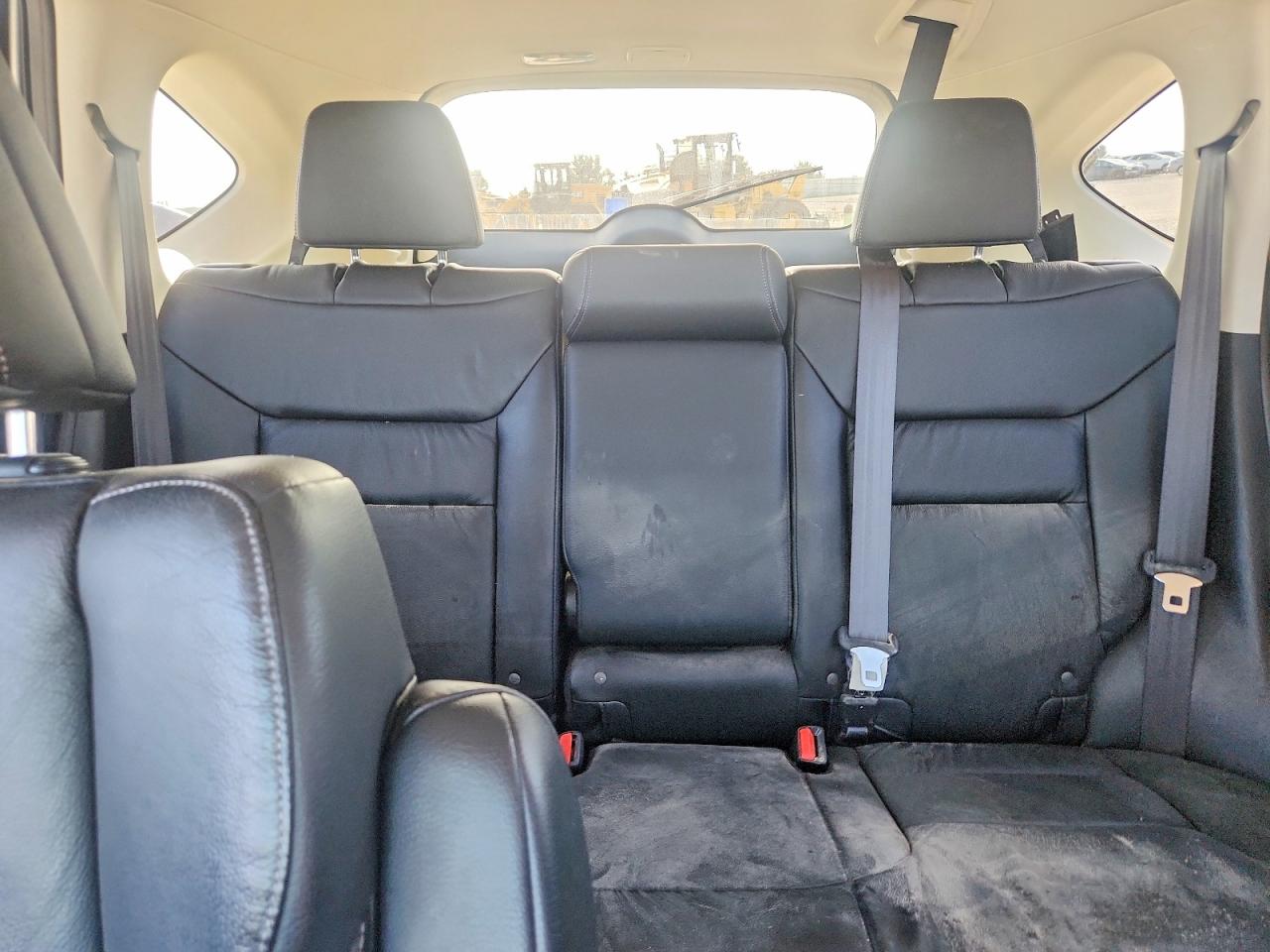 2012 Honda Cr-v Exl Серебряный vin: JHLRM3H76CC009502