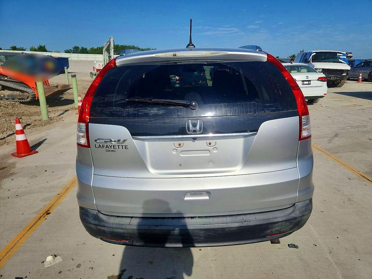 2012 Honda Cr-v Exl Серебряный vin: JHLRM3H76CC009502