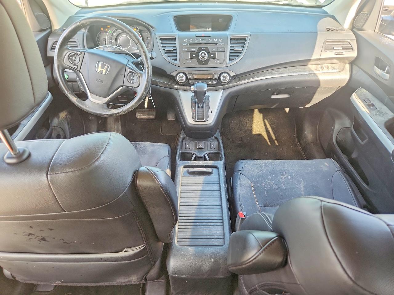 2012 Honda Cr-v Exl Серебряный vin: JHLRM3H76CC009502