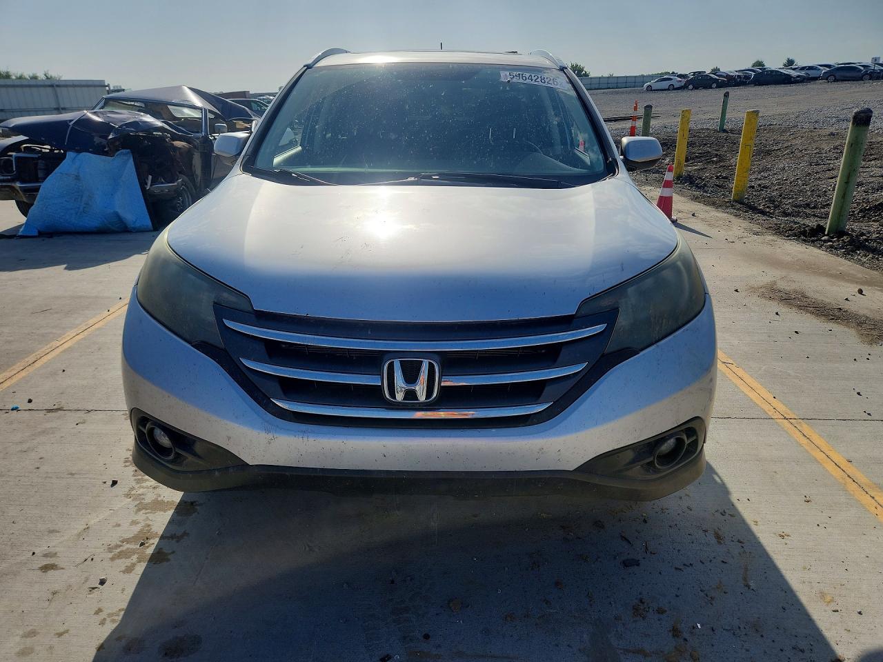 2012 Honda Cr-v Exl Серебряный vin: JHLRM3H76CC009502