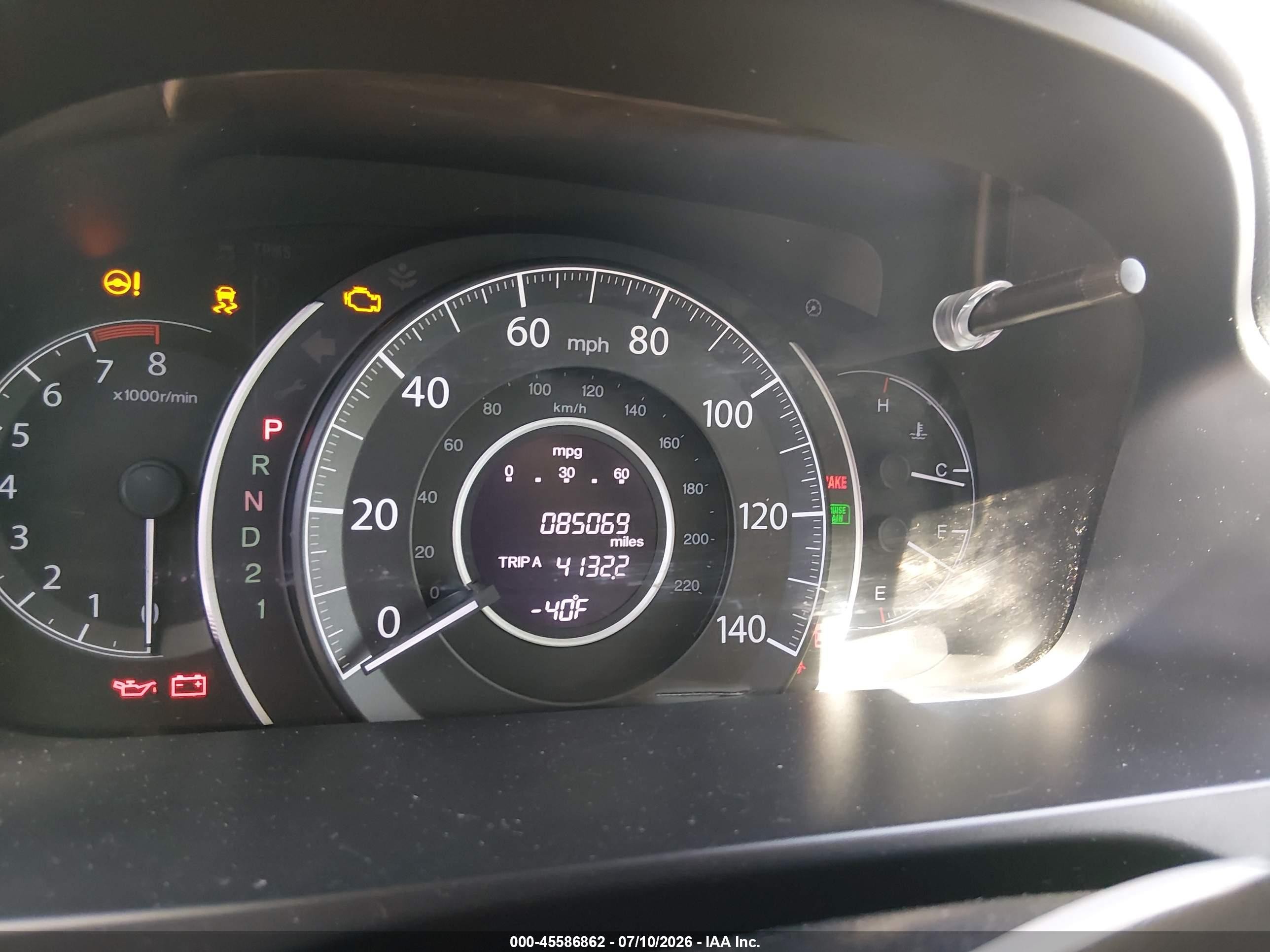 2012 Honda Cr-v Ex-l Silver vin: JHLRM3H76CC009631
