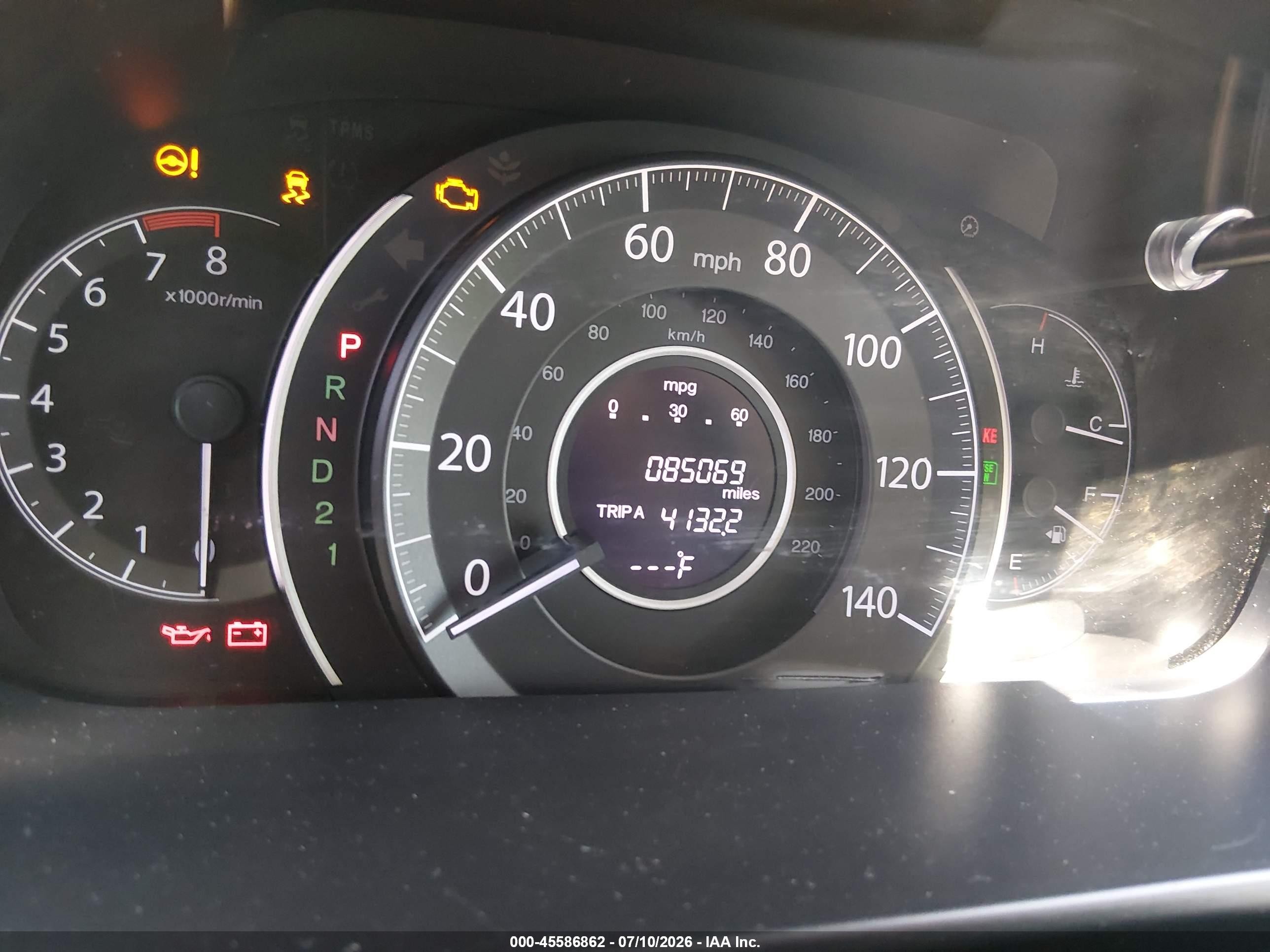 2012 Honda Cr-v Ex-l Silver vin: JHLRM3H76CC009631