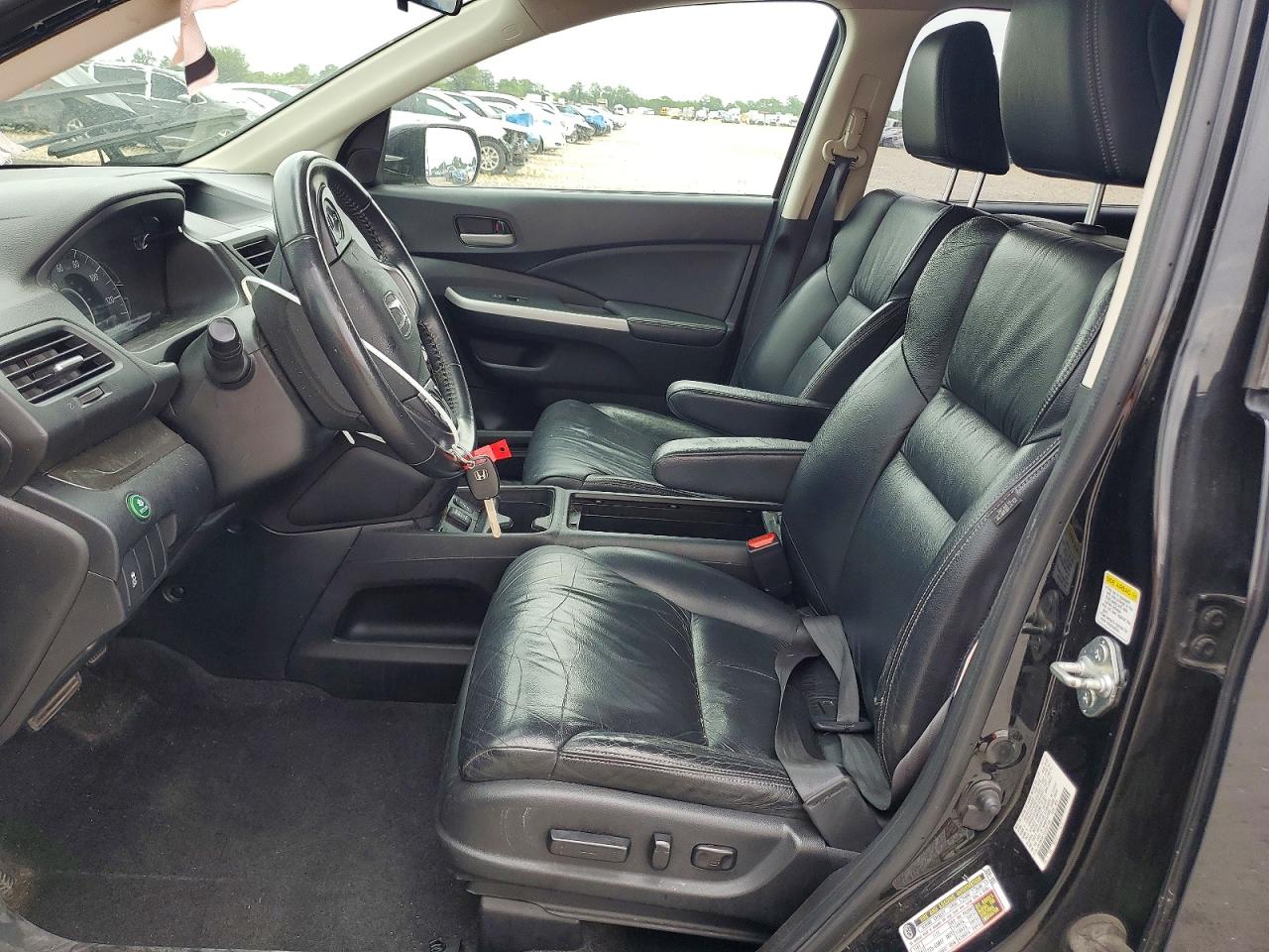 2012 Honda Cr-v Exl Black vin: JHLRM3H77CC002168